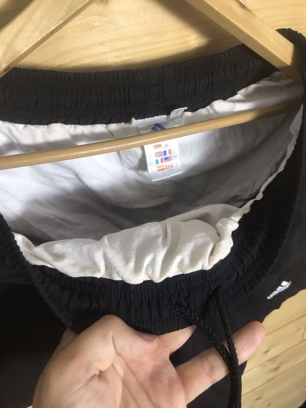 Vintage 2001 Vintage Adidas shorts Size US 34 / EU 50 - 4 Thumbnail