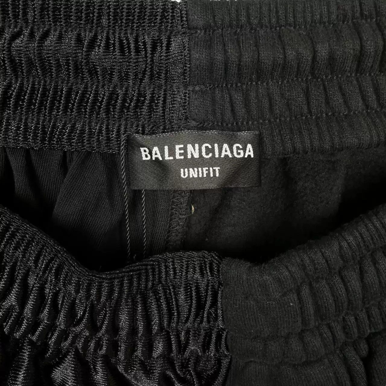 Balenciaga Balenciaga Logo Silk Splicing Pants Size US 32 / EU 48 - 5 Thumbnail