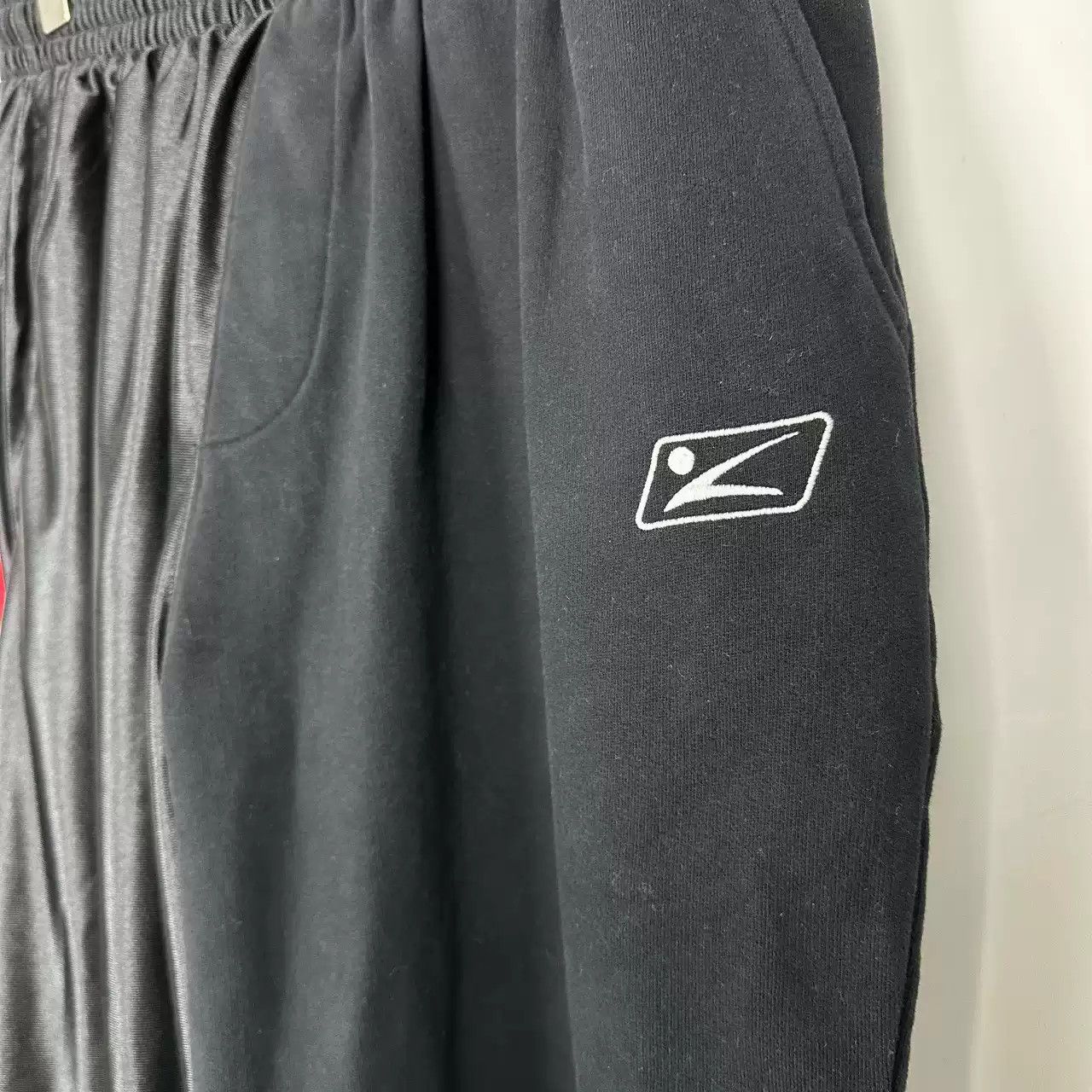 Balenciaga Balenciaga Logo Silk Splicing Pants Size US 32 / EU 48 - 4 Thumbnail