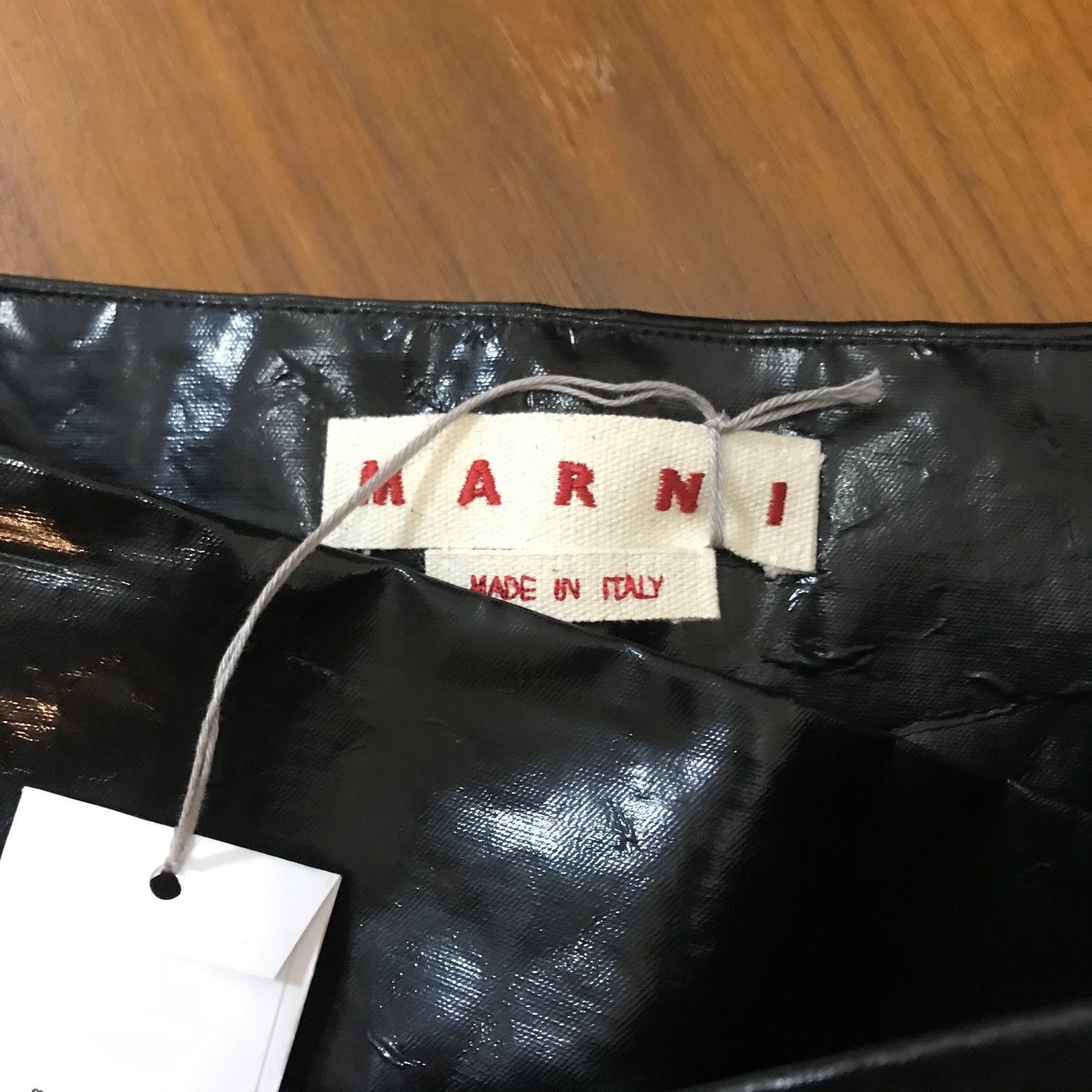 Marni MARNI Asymmetric Buttoned Midi Skirt Size 26" / US 2 / IT 38 - 3 Thumbnail