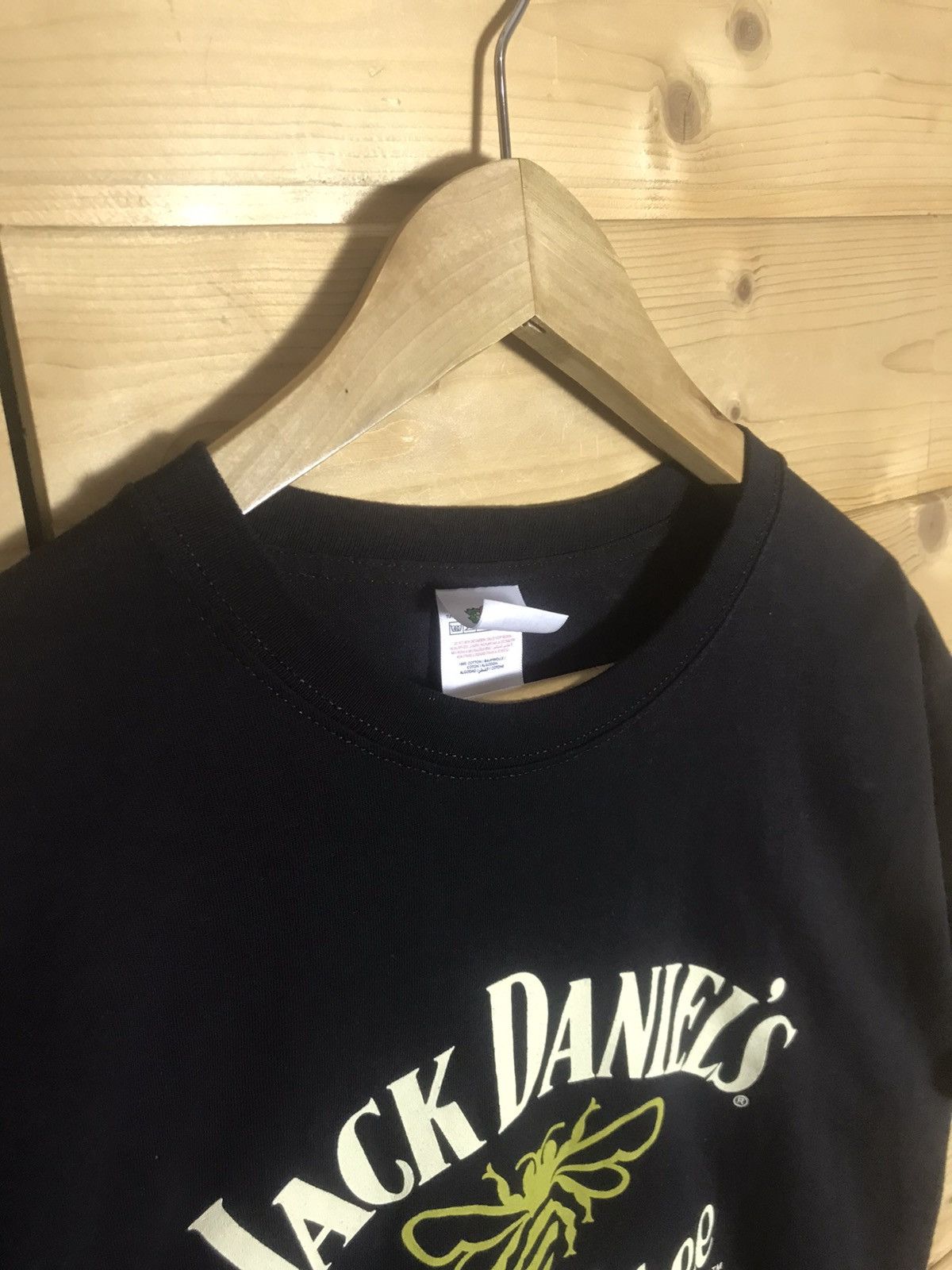 Vintage Vintage Jack Daniels t-shirt Size US L / EU 52-54 / 3 - 4 Thumbnail