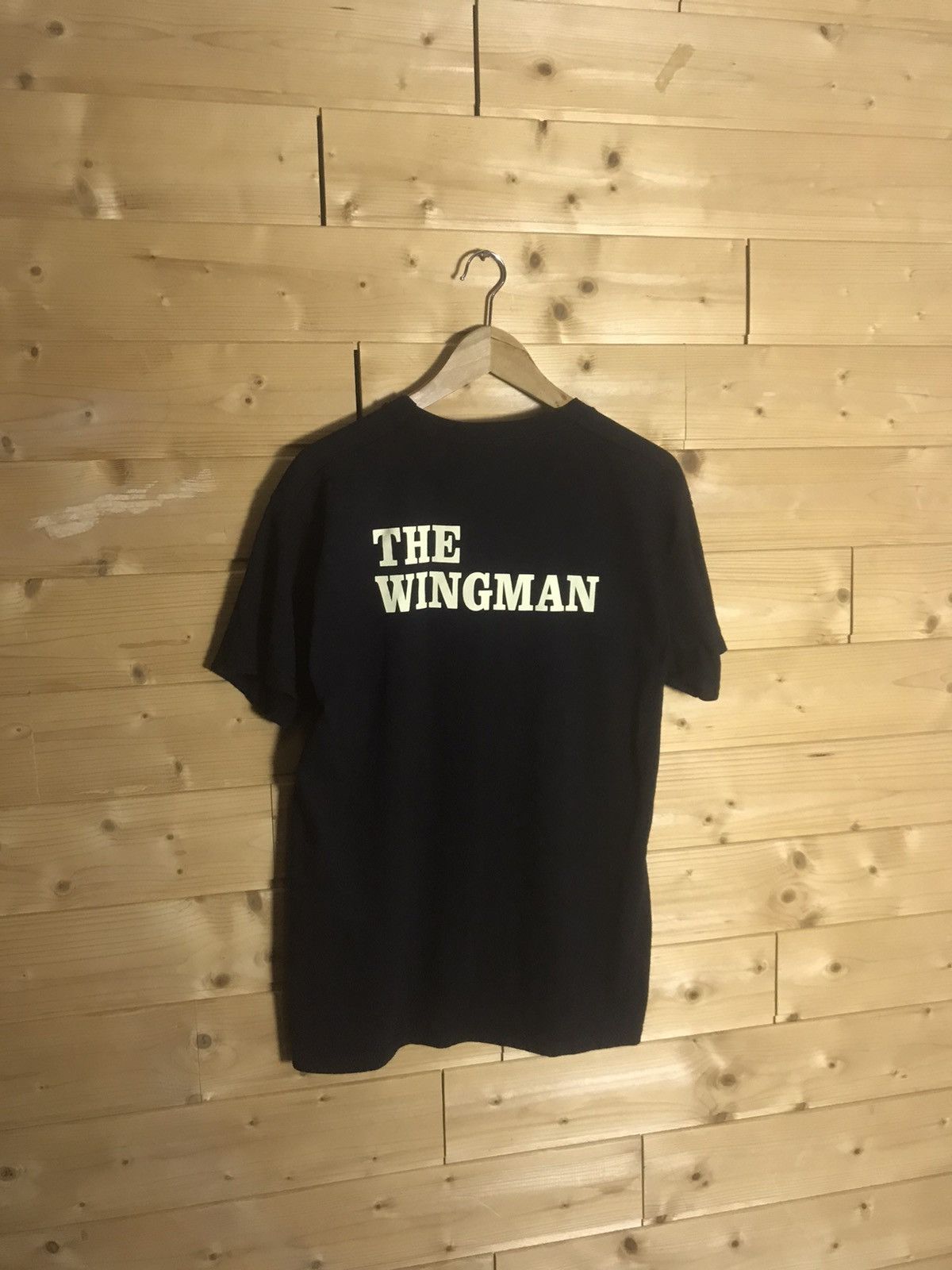 Vintage Vintage Jack Daniels t-shirt Size US L / EU 52-54 / 3 - 6 Thumbnail