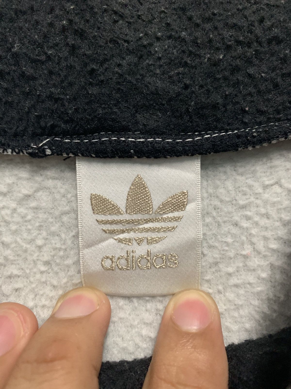 Adidas × Descente × Vintage 🇯🇵 Vintage 90s Adidas Descente Pullover Big Logo Sweaters Size US M / EU 48-50 / 2 - 4 Thumbnail