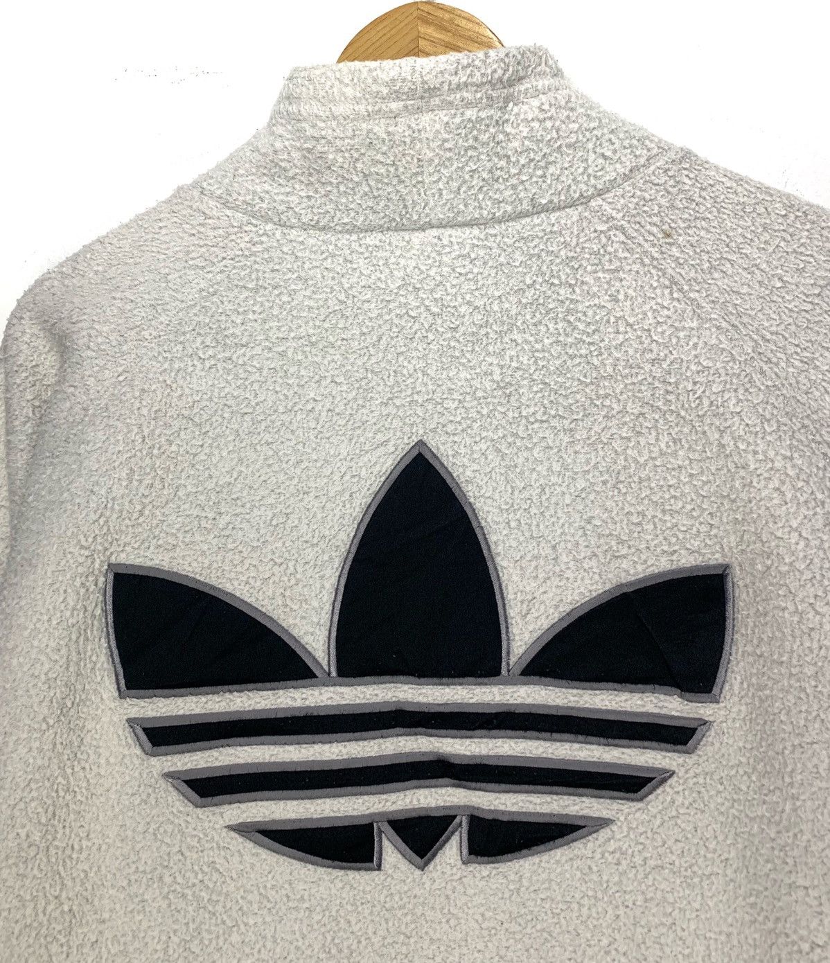 Adidas × Descente × Vintage 🇯🇵 Vintage 90s Adidas Descente Pullover Big Logo Sweaters Size US M / EU 48-50 / 2 - 3 Thumbnail