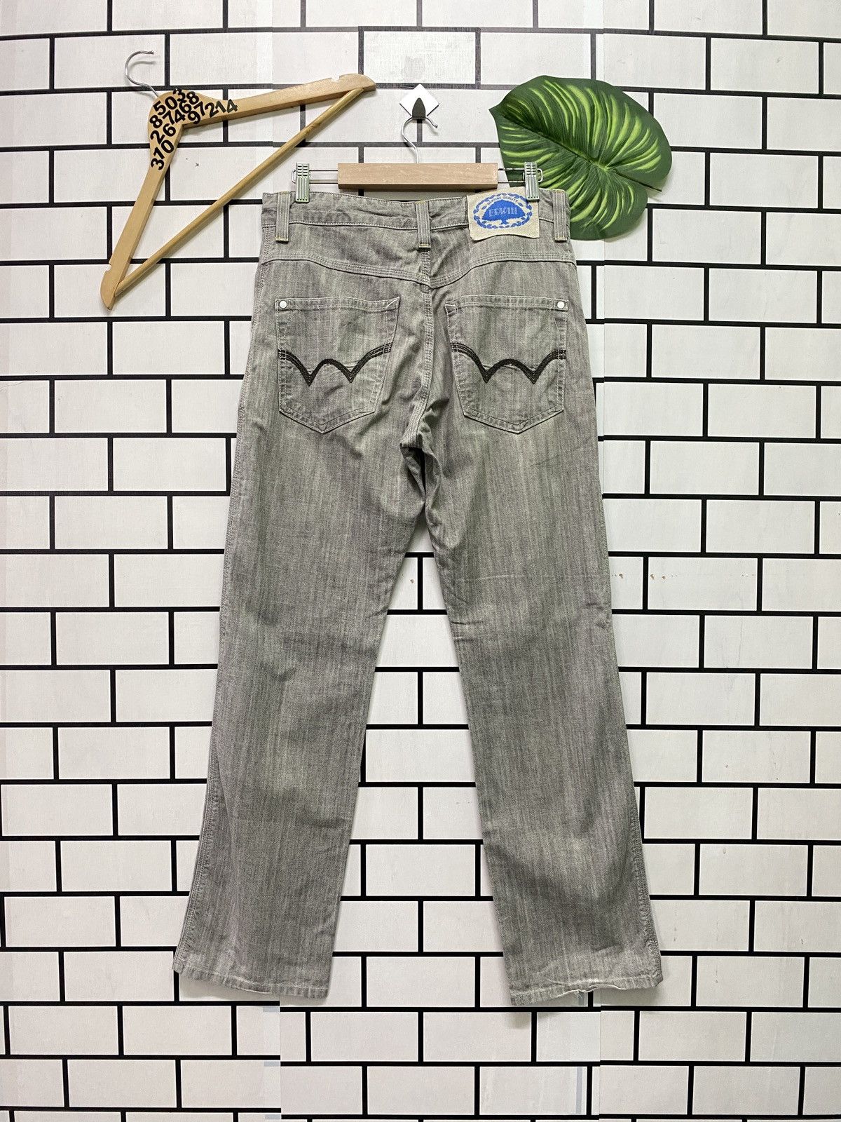 Designer × Edwin × Japanese Brand Edwin Japan Cambray Drawstring Pants Size US 30 / EU 46 - 2 Thumbnail