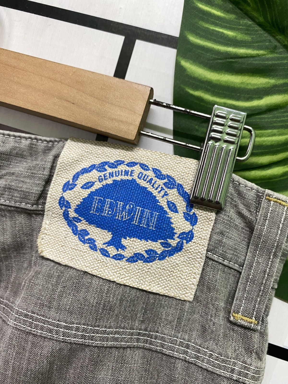Designer × Edwin × Japanese Brand Edwin Japan Cambray Drawstring Pants Size US 30 / EU 46 - 16 Thumbnail