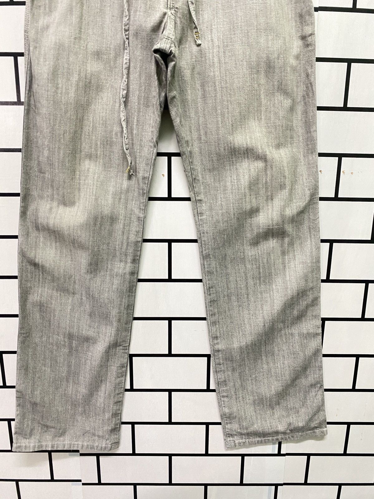 Designer × Edwin × Japanese Brand Edwin Japan Cambray Drawstring Pants Size US 30 / EU 46 - 7 Thumbnail