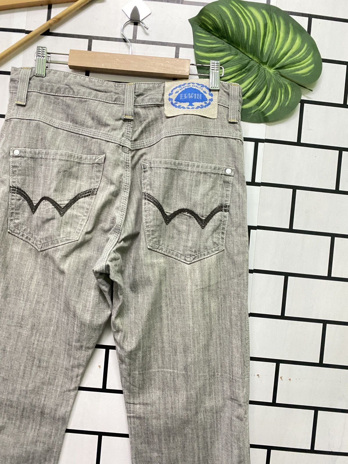 Designer × Edwin × Japanese Brand Edwin Japan Cambray Drawstring Pants Size US 30 / EU 46 - 12 Thumbnail