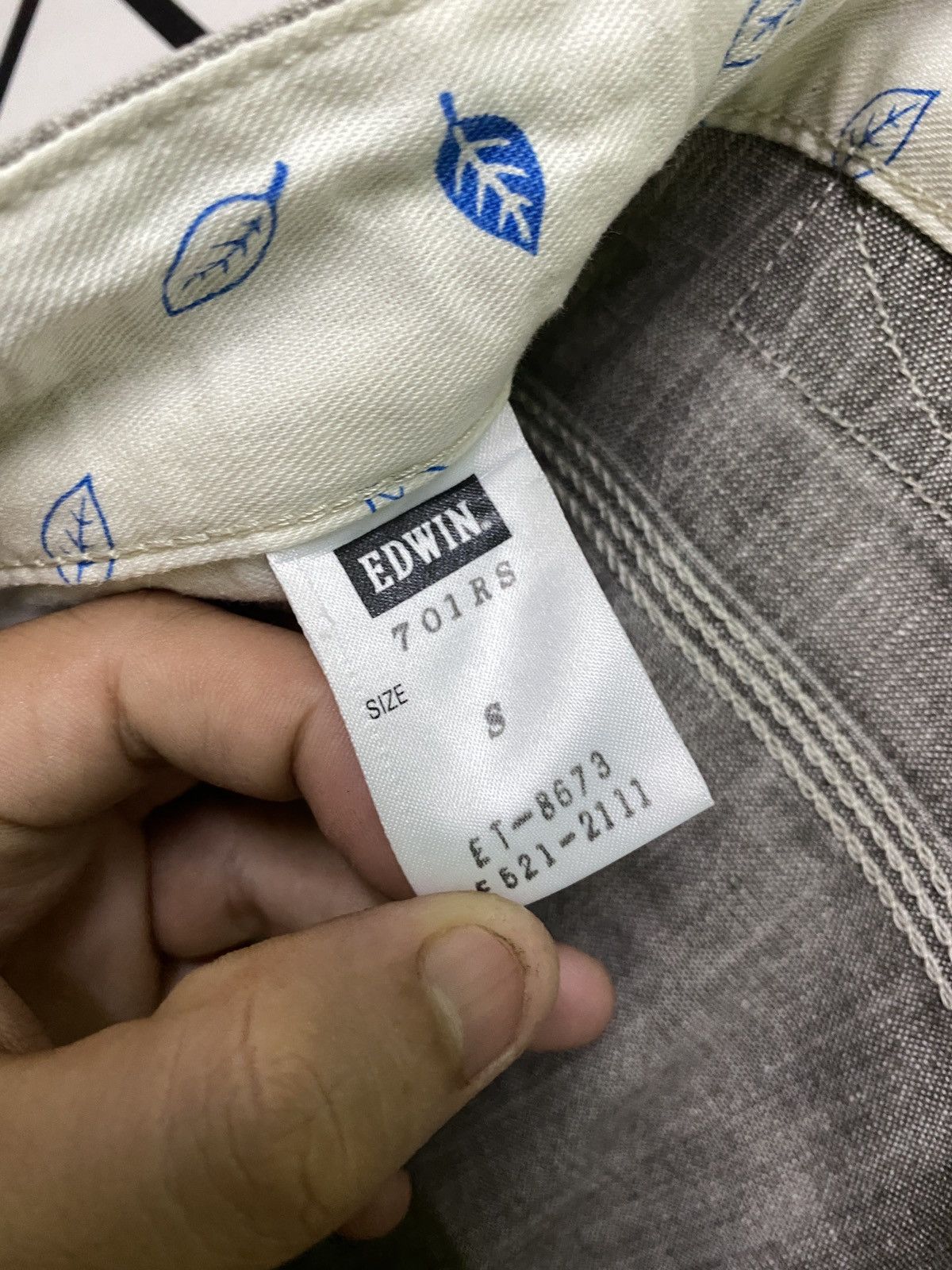 Designer × Edwin × Japanese Brand Edwin Japan Cambray Drawstring Pants Size US 30 / EU 46 - 17 Thumbnail