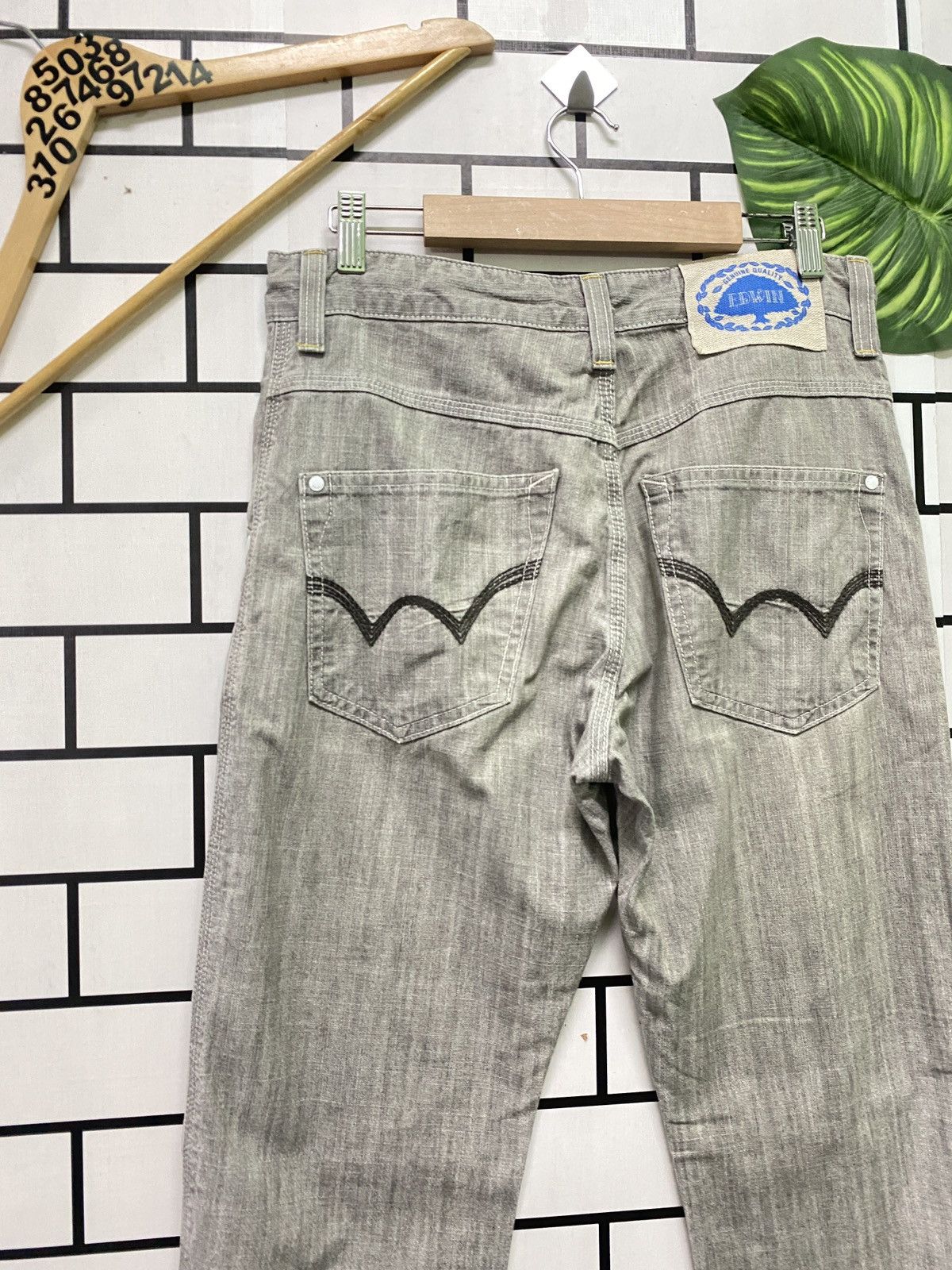 Designer × Edwin × Japanese Brand Edwin Japan Cambray Drawstring Pants Size US 30 / EU 46 - 11 Thumbnail