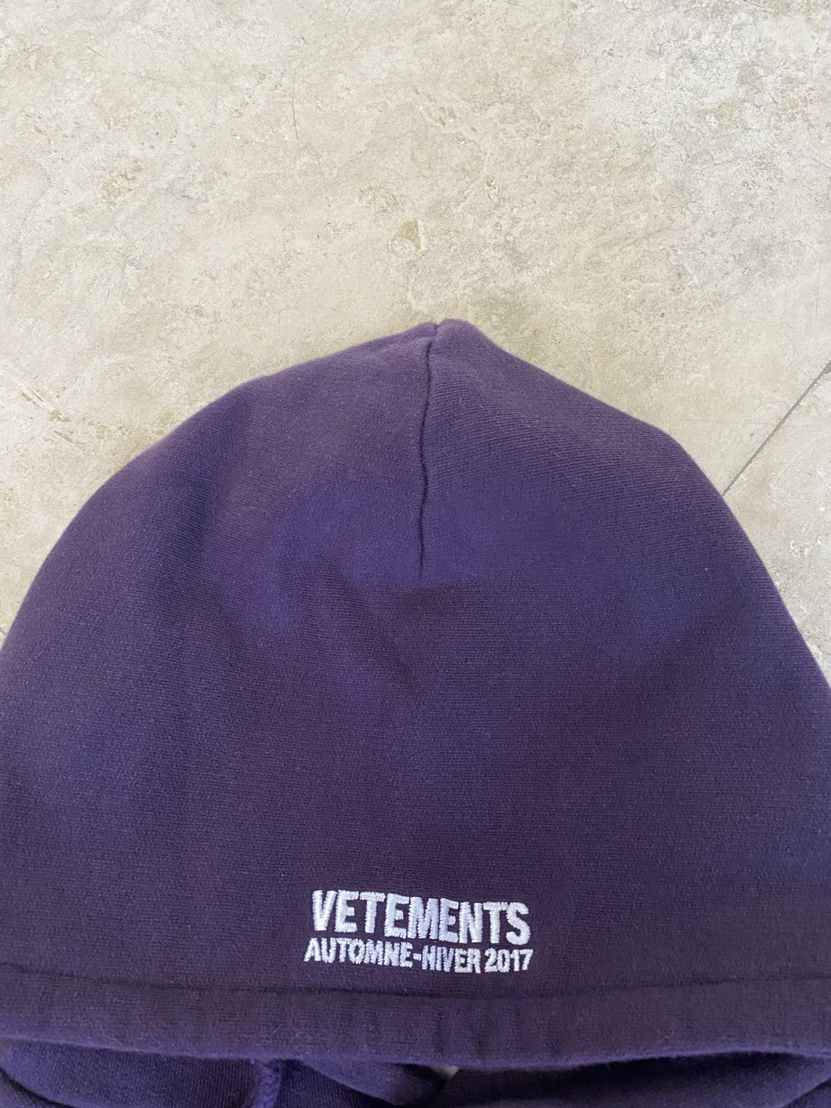 Vetements Sexual Fantasies Cropped Hoodie W/ Shoulder Pads Size US M / EU 48-50 / 2 - 2 Thumbnail