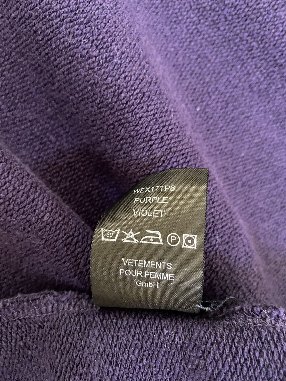 Vetements Sexual Fantasies Cropped Hoodie W/ Shoulder Pads Size US M / EU 48-50 / 2 - 9 Thumbnail