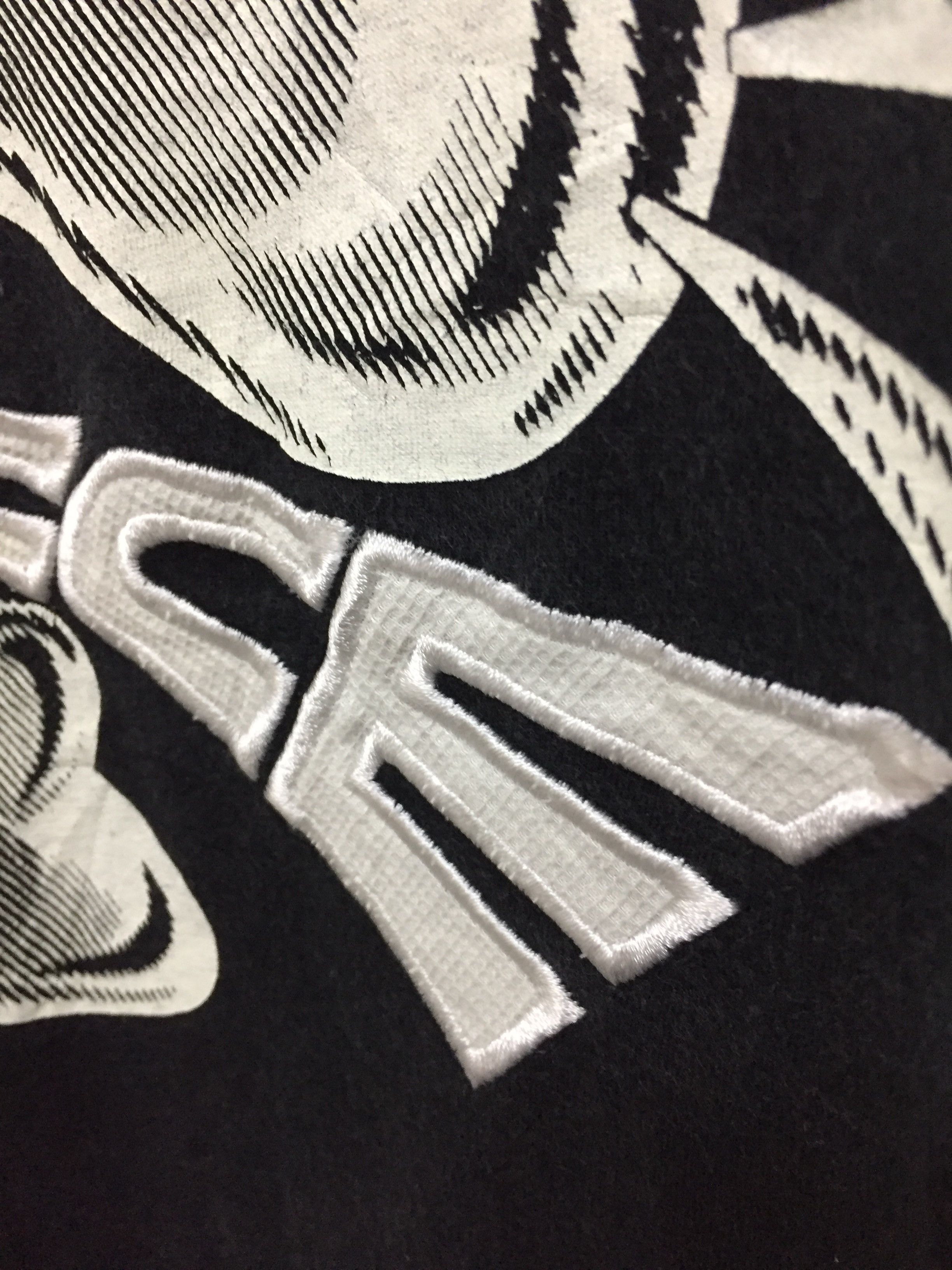 Japanese Brand × Yoshiyuki Konishi 90's FICCE by YOSHIYUKI KONISHI embroidered logo tee Size US L / EU 52-54 / 3 - 5 Thumbnail