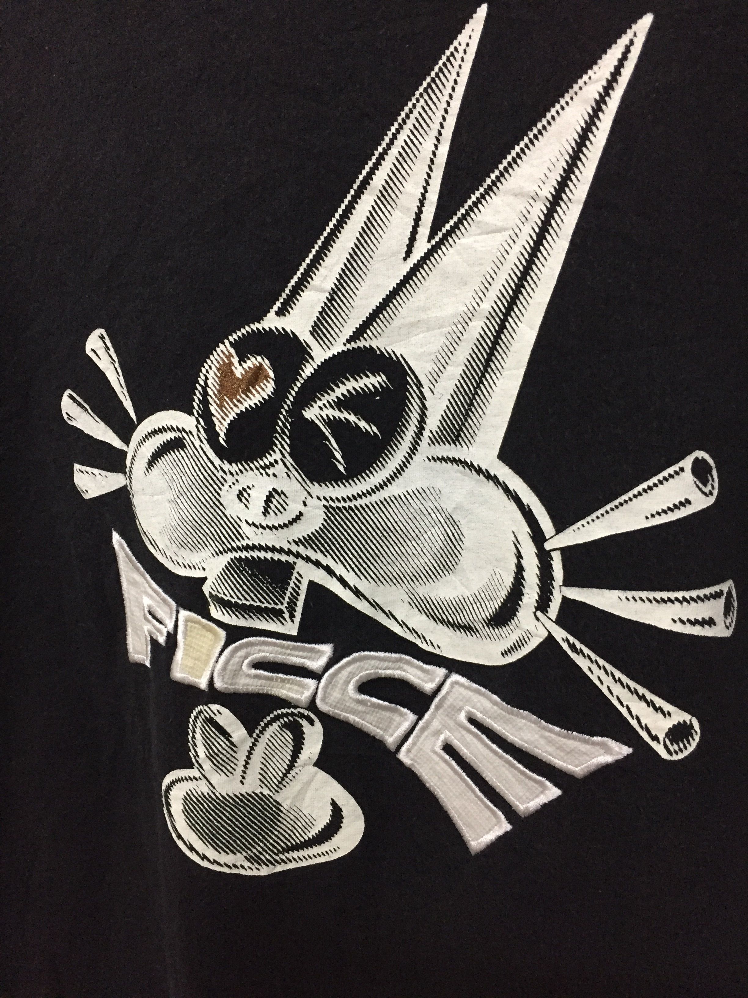 Japanese Brand × Yoshiyuki Konishi 90's FICCE by YOSHIYUKI KONISHI embroidered logo tee Size US L / EU 52-54 / 3 - 4 Thumbnail