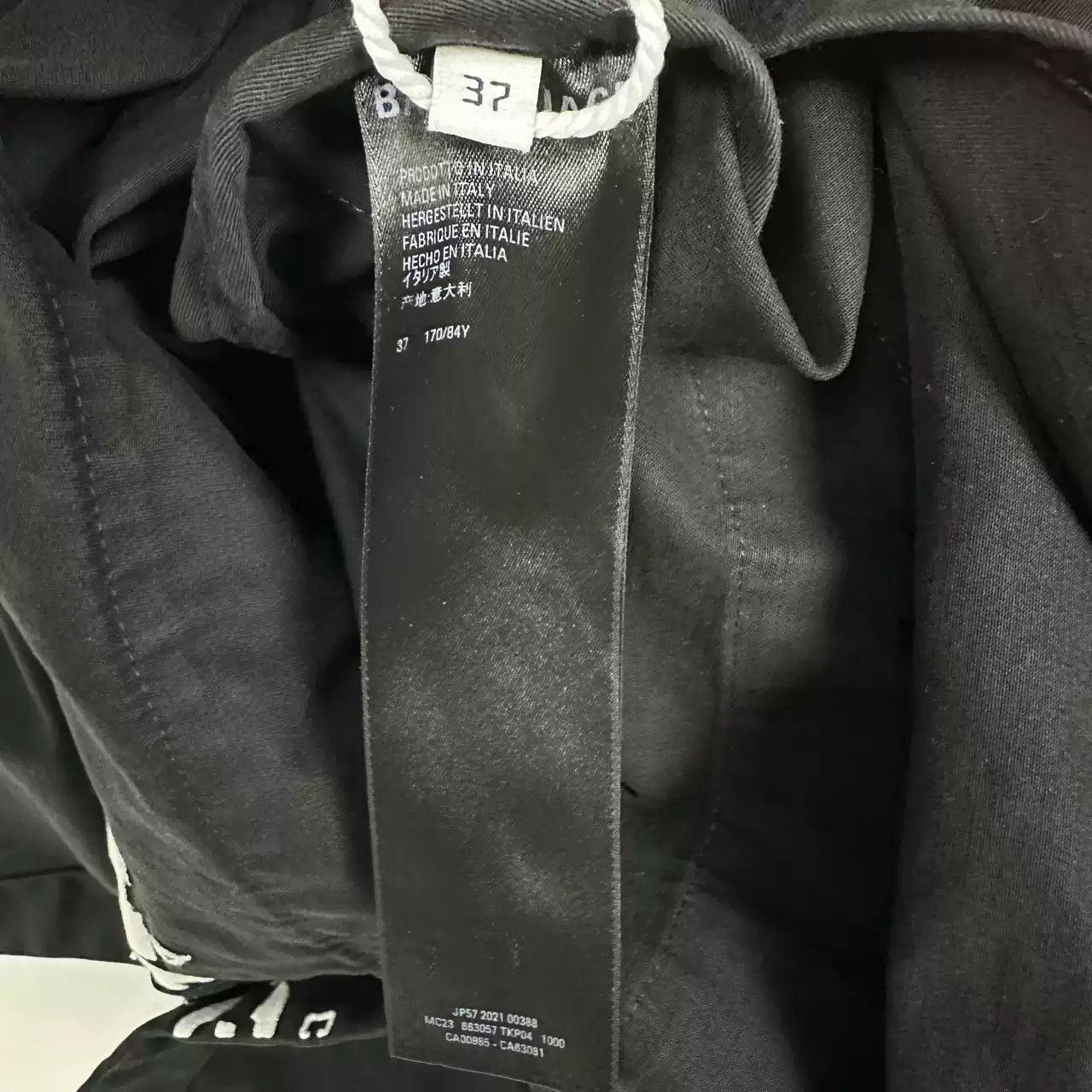 Balenciaga `Balenciaga 21aw GAMER Logo Shirt Size US M / EU 48-50 / 2 - 6 Thumbnail