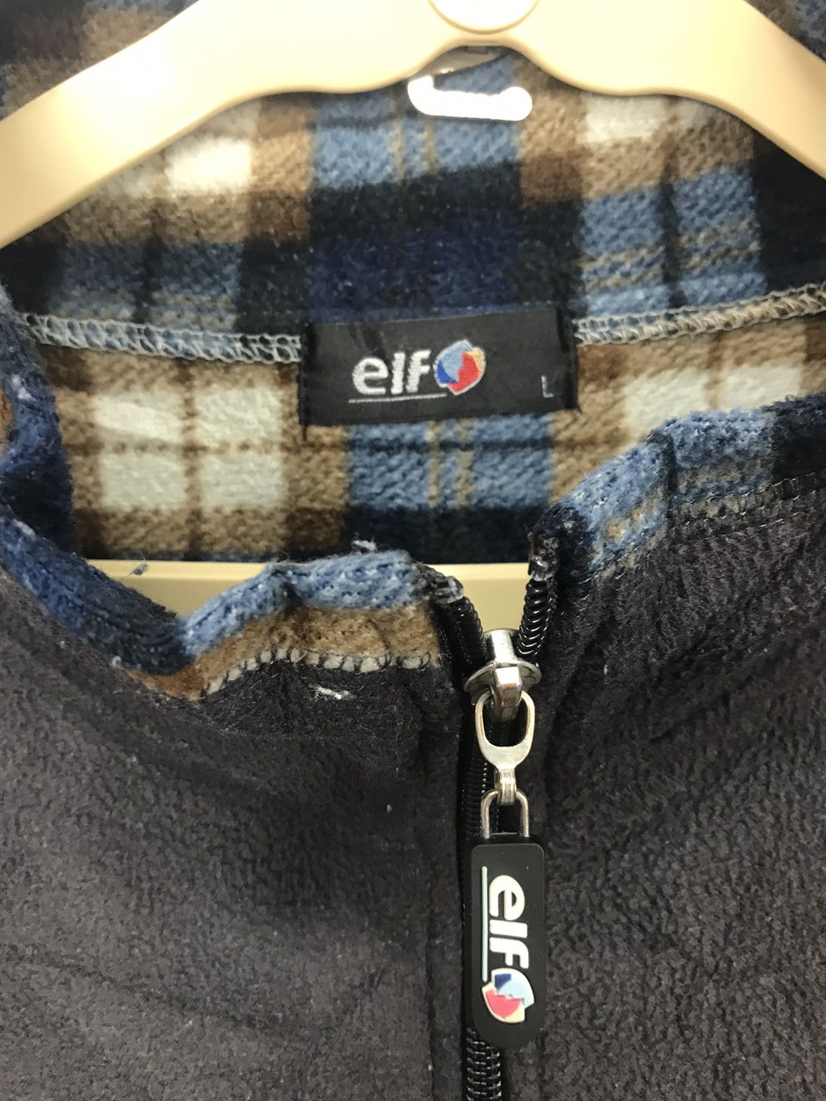 Japanese Brand × Sports Specialties Elf sleeveless fleece zipper sweater small spellout Size US M / EU 48-50 / 2 - 3 Thumbnail