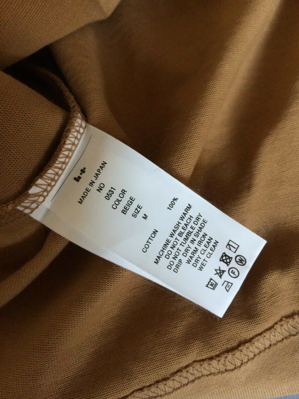 Head Porter HEAD PORTER PLUS Long Sleeve Pocket Tee Size US M / EU 48-50 / 2 - 4 Thumbnail