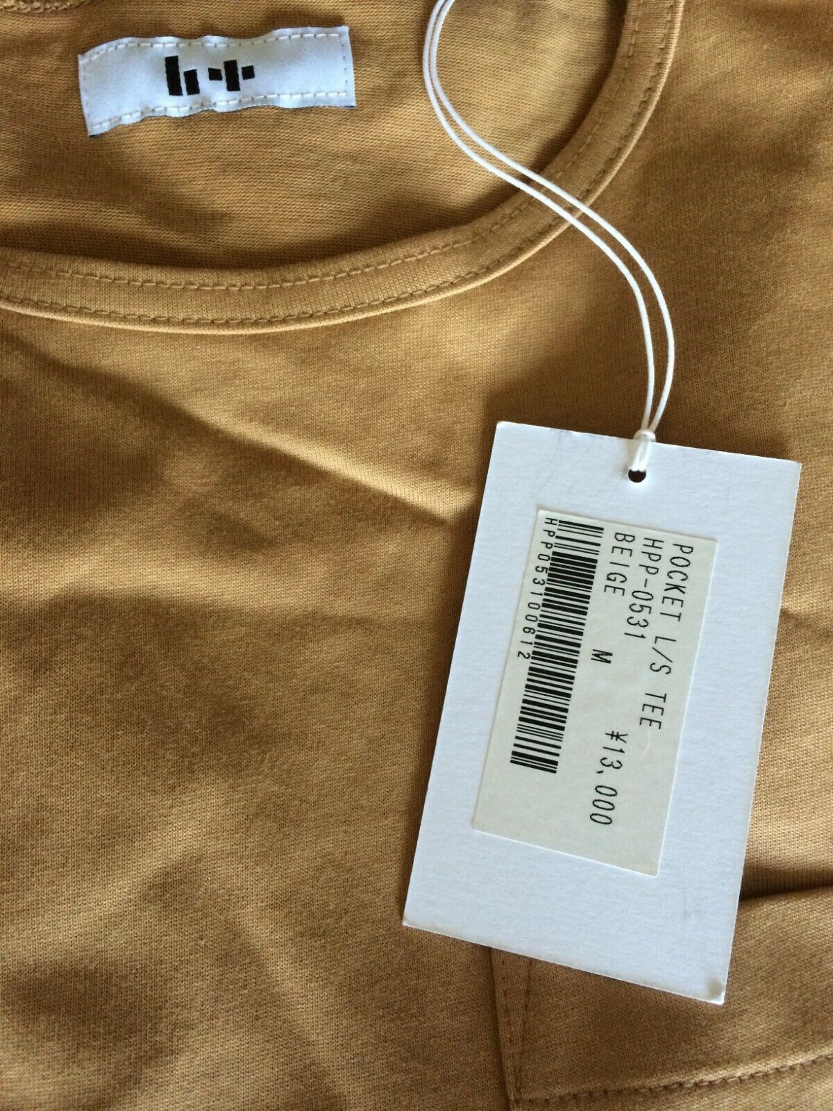 Head Porter HEAD PORTER PLUS Long Sleeve Pocket Tee Size US M / EU 48-50 / 2 - 3 Thumbnail