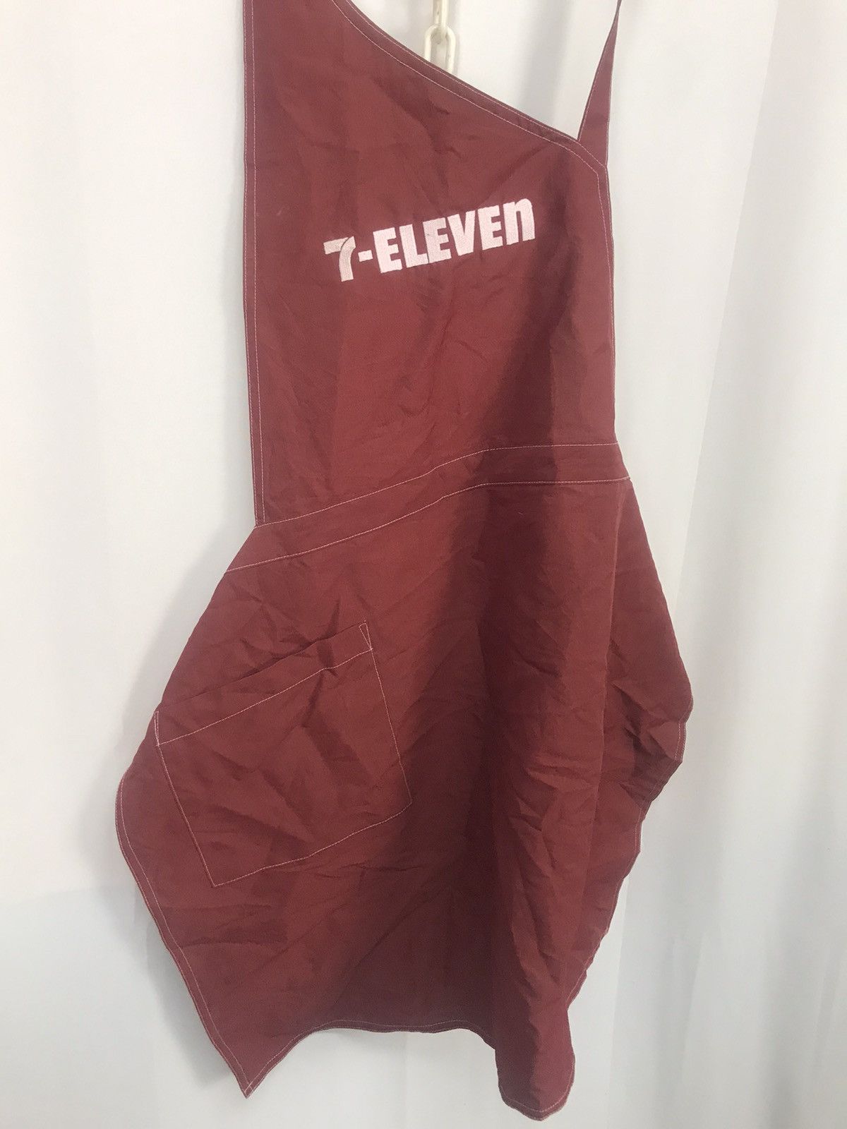 Japanese Brand × Vintage 🔥rare🔥Vintage 7-Eleven spellout apron Size US L / EU 52-54 / 3 - 6 Thumbnail