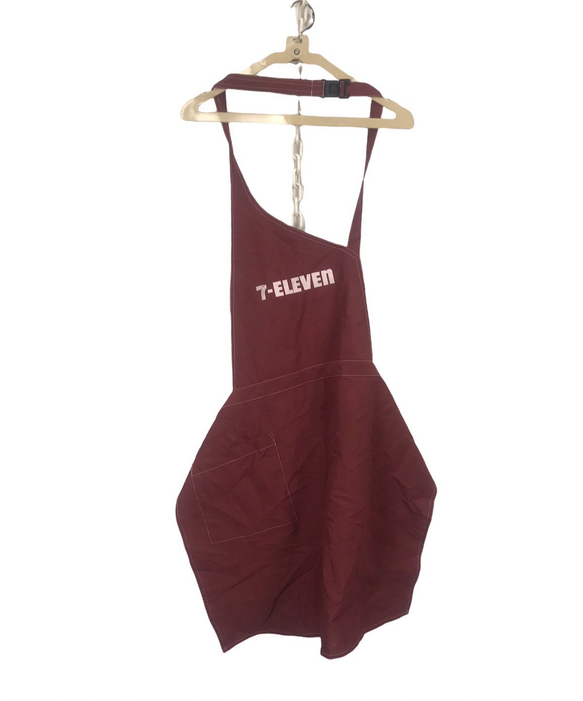 Japanese Brand × Vintage 🔥rare🔥Vintage 7-Eleven spellout apron Size US L / EU 52-54 / 3 - 2 Thumbnail