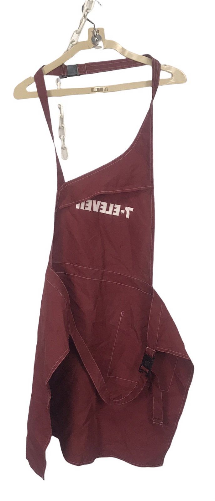 Japanese Brand × Vintage 🔥rare🔥Vintage 7-Eleven spellout apron Size US L / EU 52-54 / 3 - 4 Thumbnail