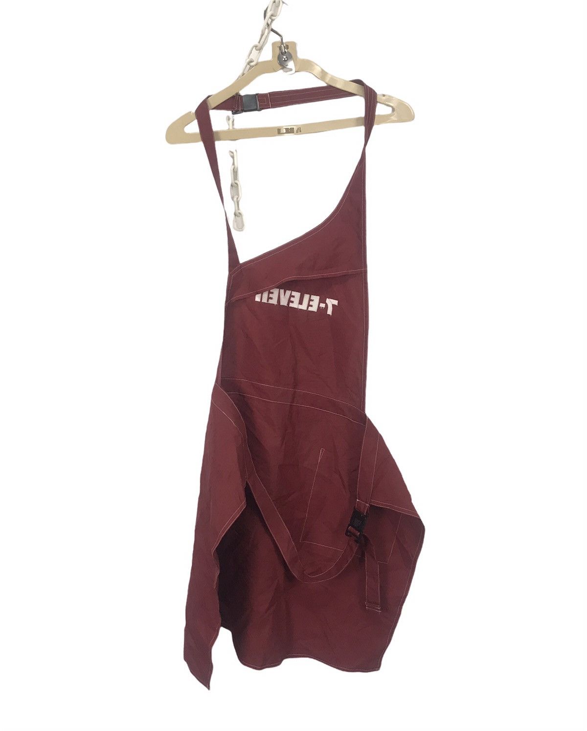 Japanese Brand × Vintage 🔥rare🔥Vintage 7-Eleven spellout apron Size US L / EU 52-54 / 3 - 3 Thumbnail