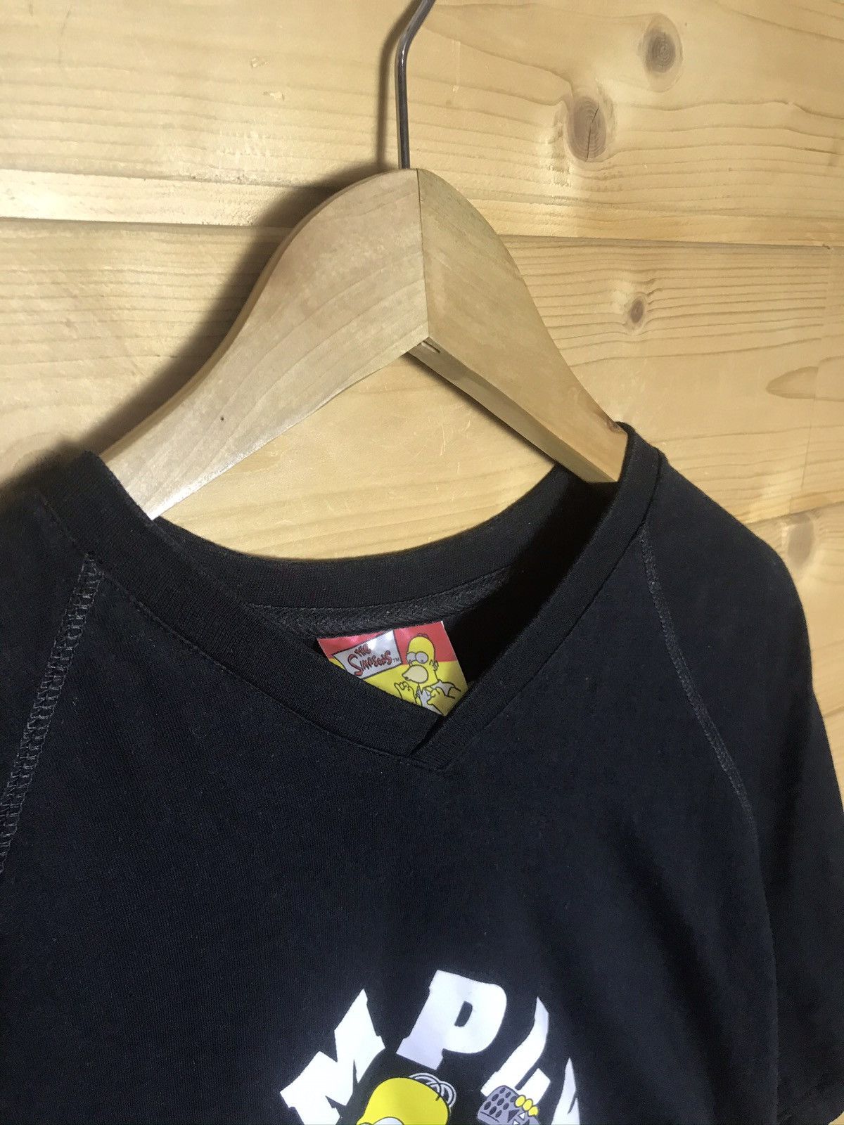 Cartoon Network 2004 Vintage The Simpson’s Homer t-shirt Size US M / EU 48-50 / 2 - 5 Thumbnail