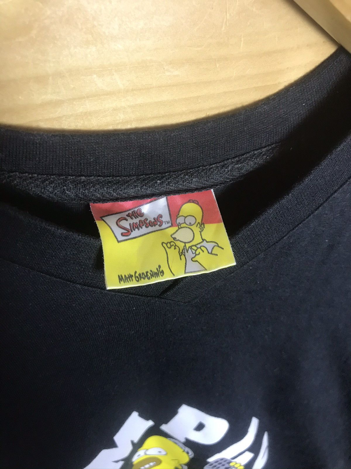 Cartoon Network 2004 Vintage The Simpson’s Homer t-shirt Size US M / EU 48-50 / 2 - 6 Thumbnail
