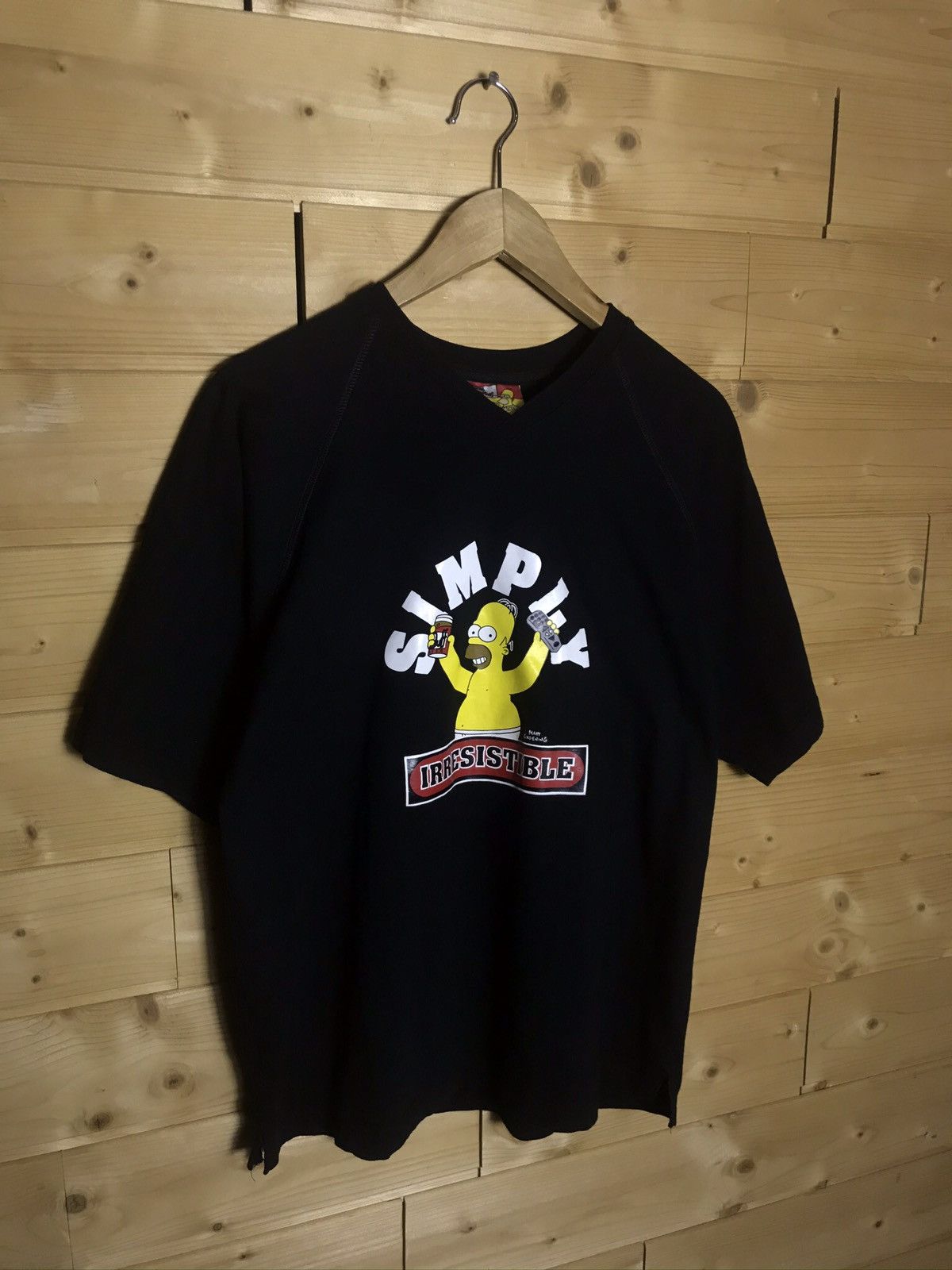Cartoon Network 2004 Vintage The Simpson’s Homer t-shirt Size US M / EU 48-50 / 2 - 2 Thumbnail