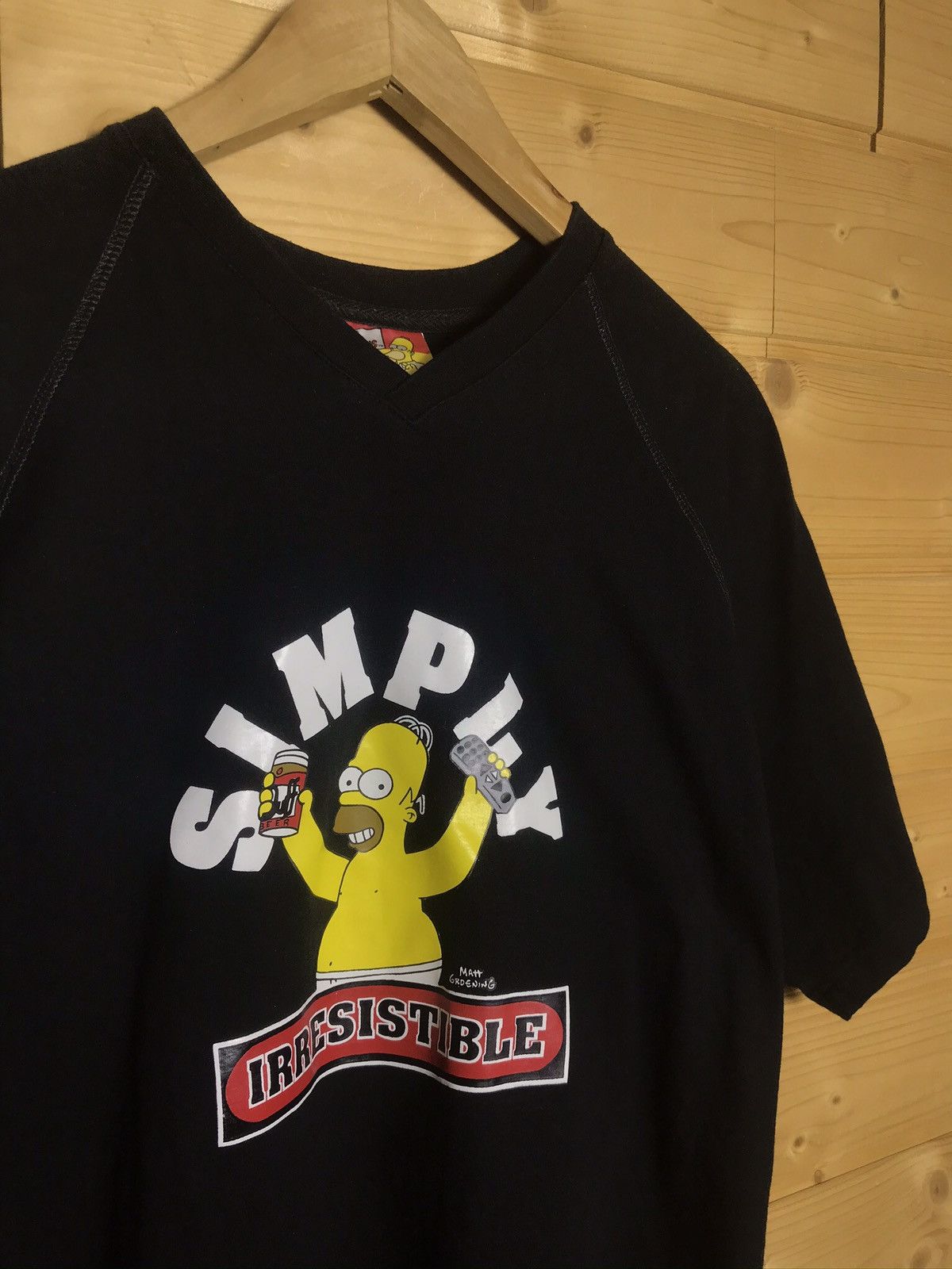 Cartoon Network 2004 Vintage The Simpson’s Homer t-shirt Size US M / EU 48-50 / 2 - 1 Thumbnail