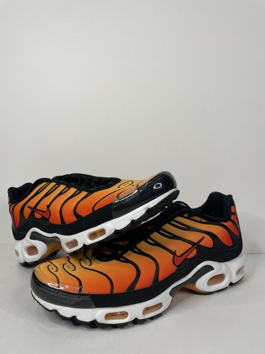 Nike Air Max Plus OG TN Sunset Tiger Pimento Orange Shoes Size 7.5  BQ4629-001