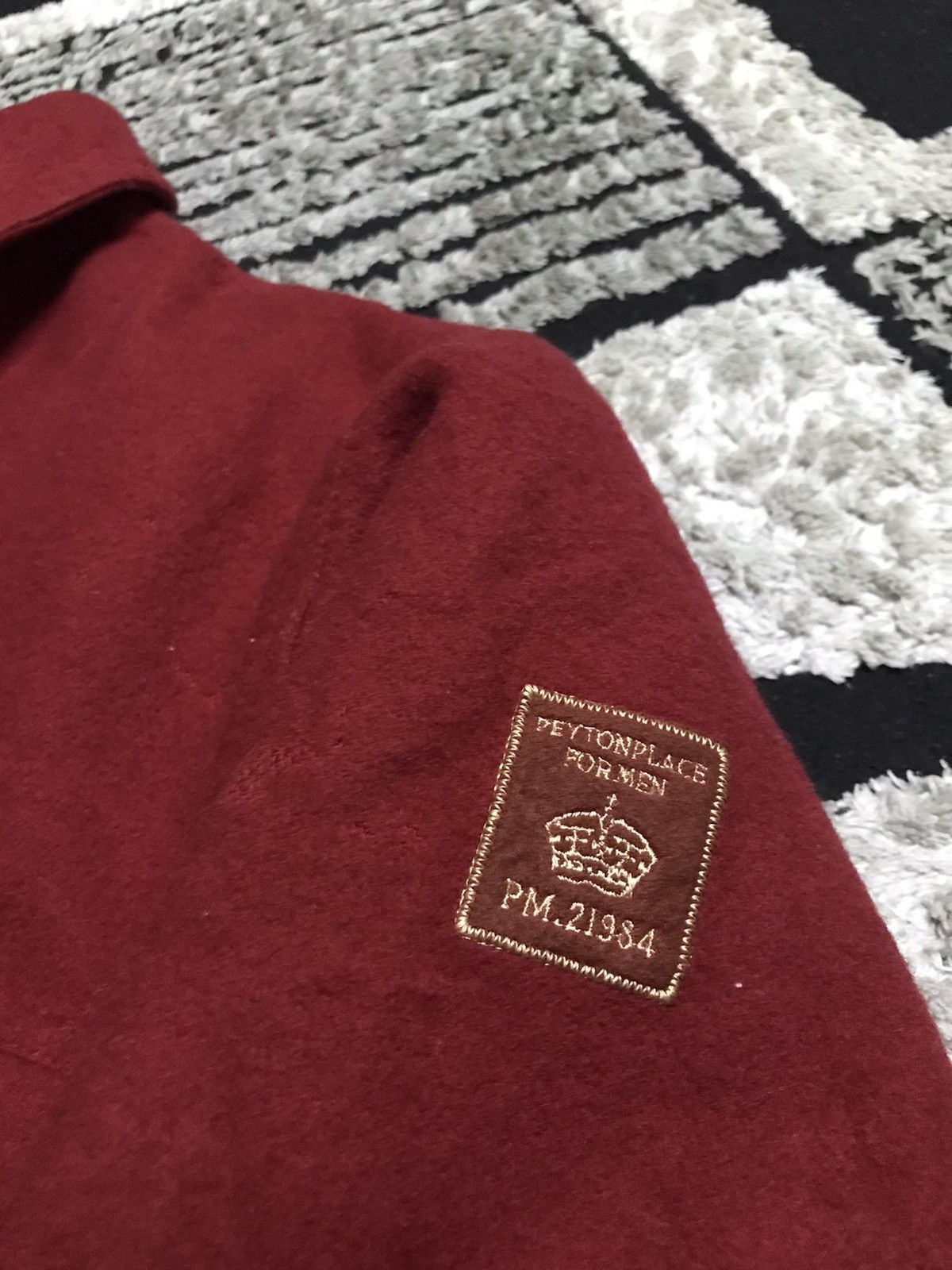 PPFM 🔥Rare🔥Vintage Peyton place for men wool jacket Size US L / EU 52-54 / 3 - 10 Thumbnail