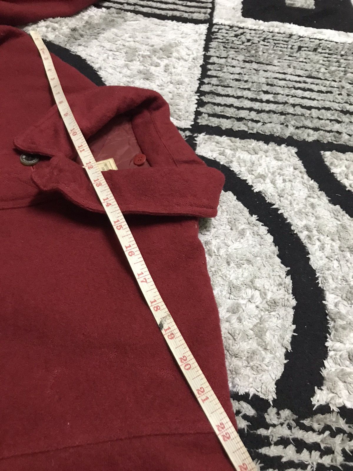 PPFM 🔥Rare🔥Vintage Peyton place for men wool jacket Size US L / EU 52-54 / 3 - 13 Thumbnail