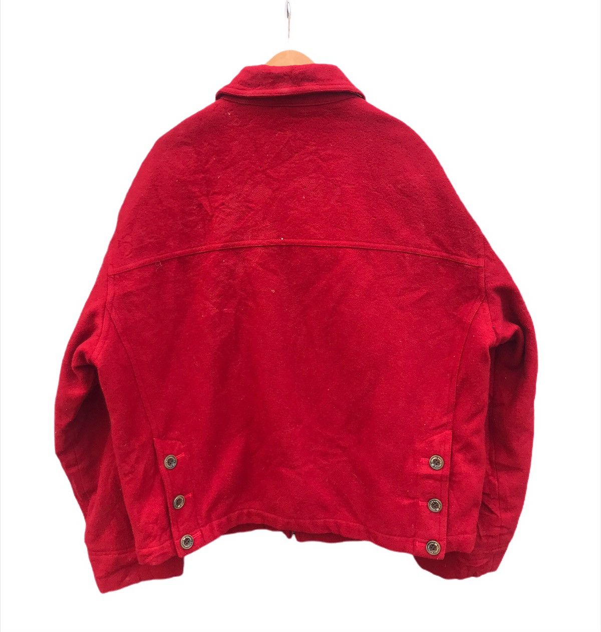 PPFM 🔥Rare🔥Vintage Peyton place for men wool jacket Size US L / EU 52-54 / 3 - 5 Thumbnail