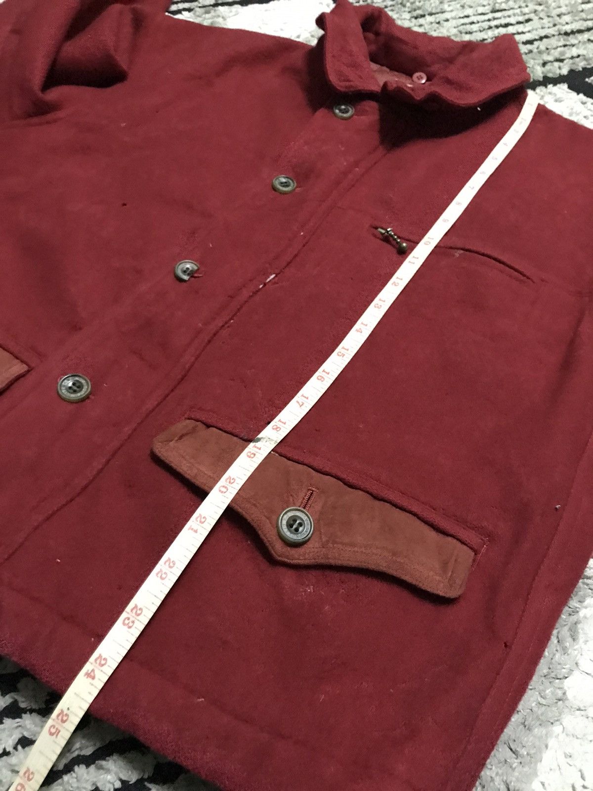 PPFM 🔥Rare🔥Vintage Peyton place for men wool jacket Size US L / EU 52-54 / 3 - 12 Thumbnail