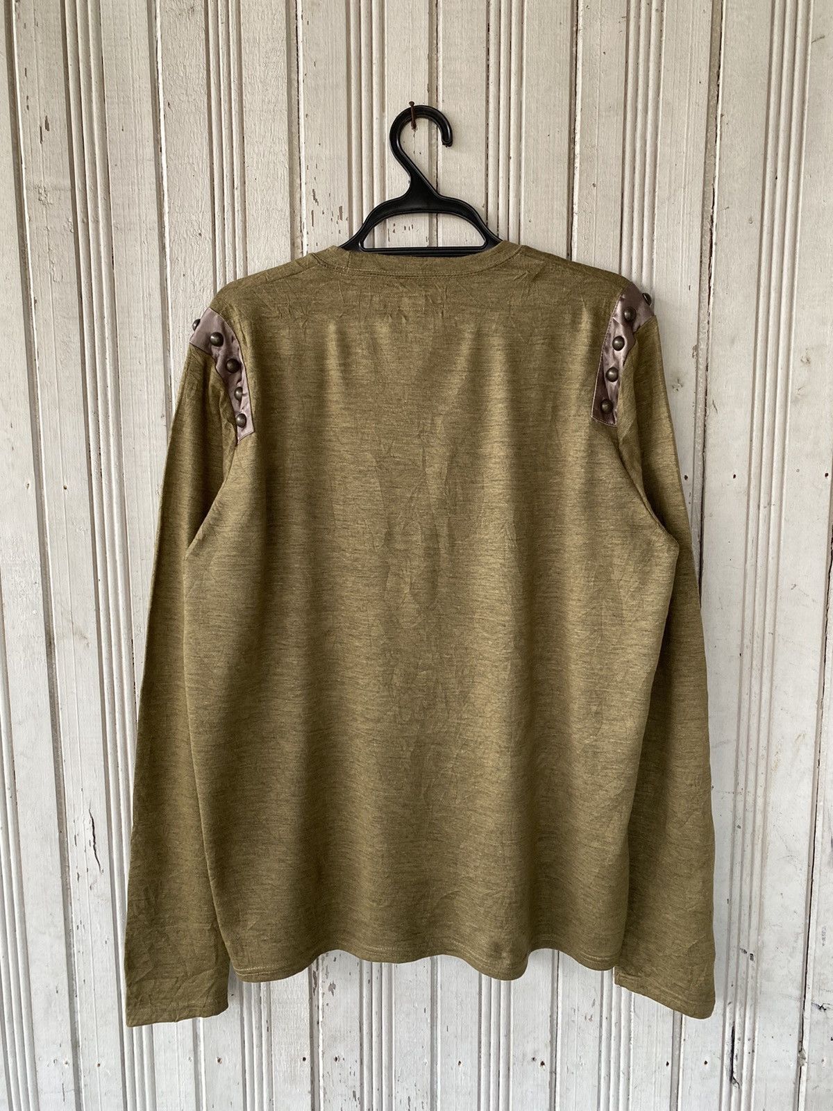 Katharine Hamnett London Vintage Katharine Hamnett London Long Sleeve Size US L / EU 52-54 / 3 - 2 Thumbnail
