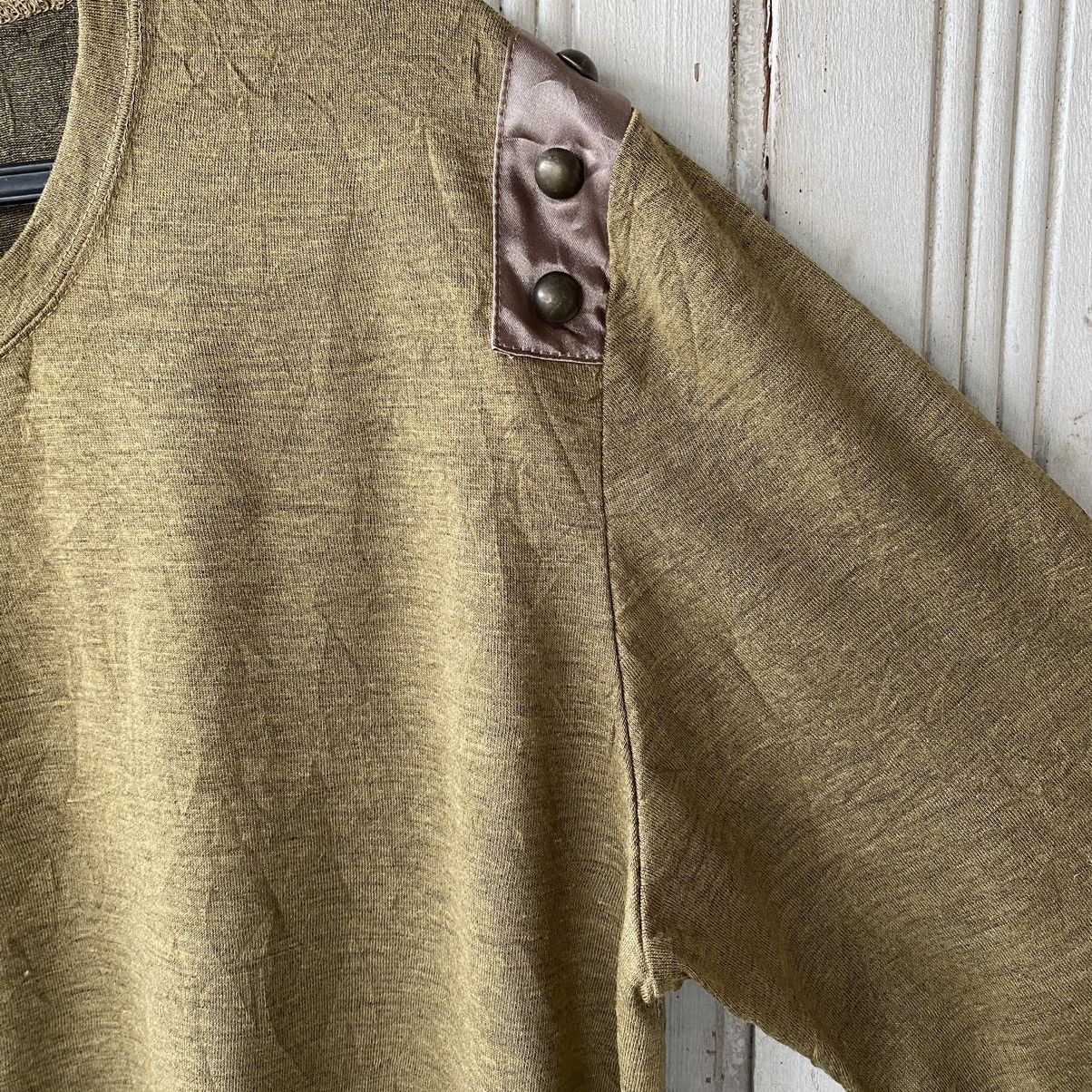 Katharine Hamnett London Vintage Katharine Hamnett London Long Sleeve Size US L / EU 52-54 / 3 - 6 Thumbnail