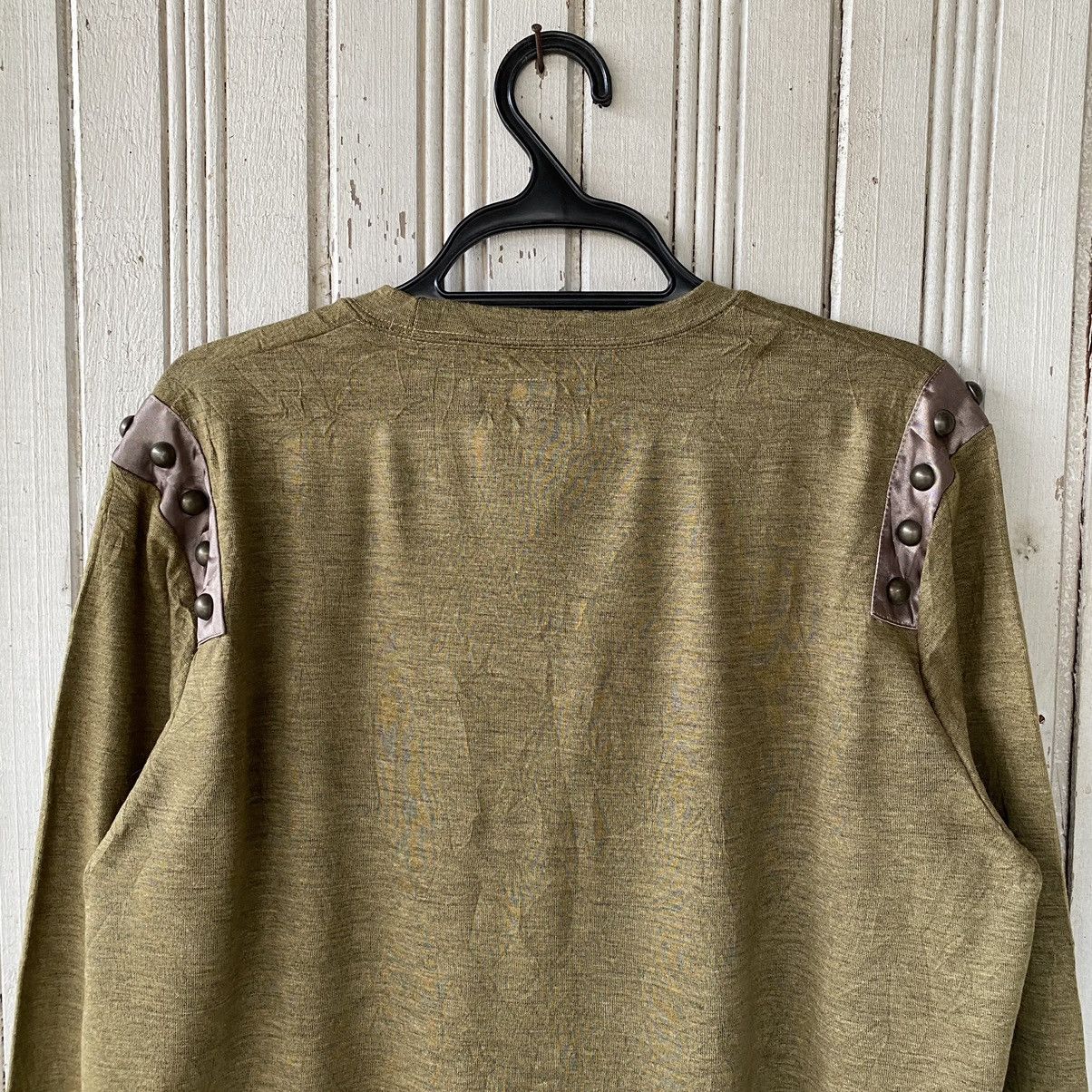 Katharine Hamnett London Vintage Katharine Hamnett London Long Sleeve Size US L / EU 52-54 / 3 - 4 Thumbnail