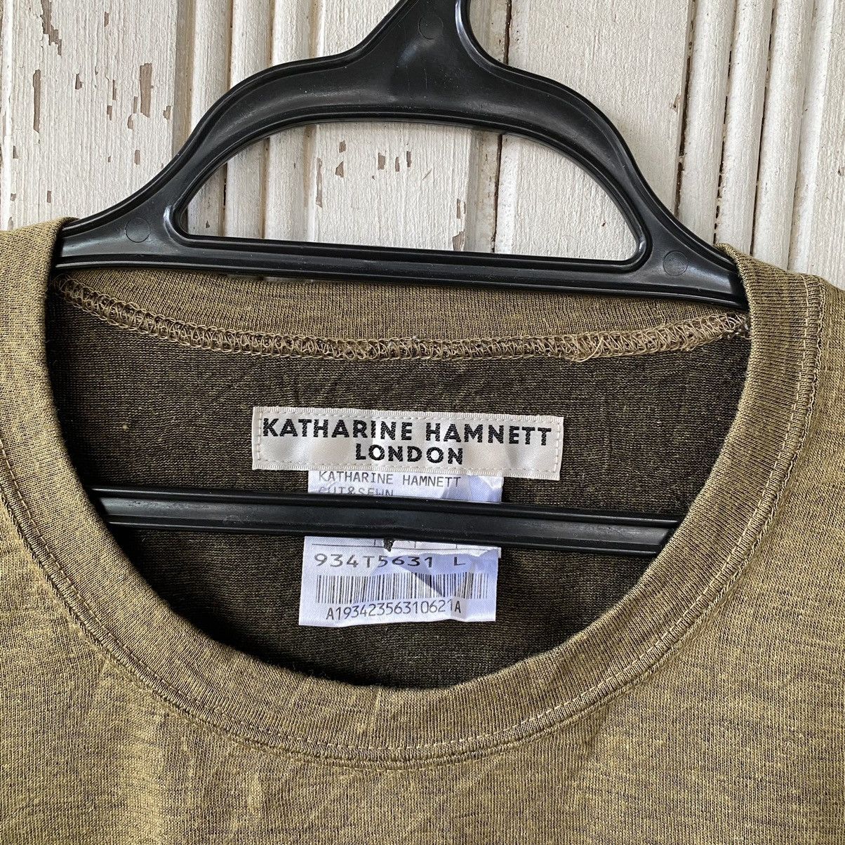 Katharine Hamnett London Vintage Katharine Hamnett London Long Sleeve Size US L / EU 52-54 / 3 - 7 Thumbnail