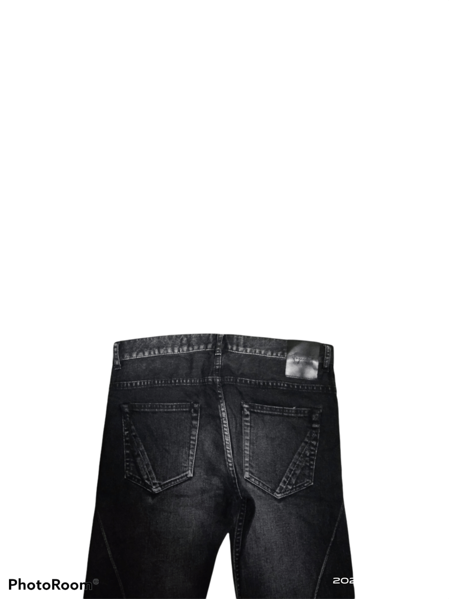 Fagassent Toshiki Aoki × Fragment Design Fagassent Toshiki Aoki Bondage Zipper Size US 32 / EU 48 - 4 Thumbnail