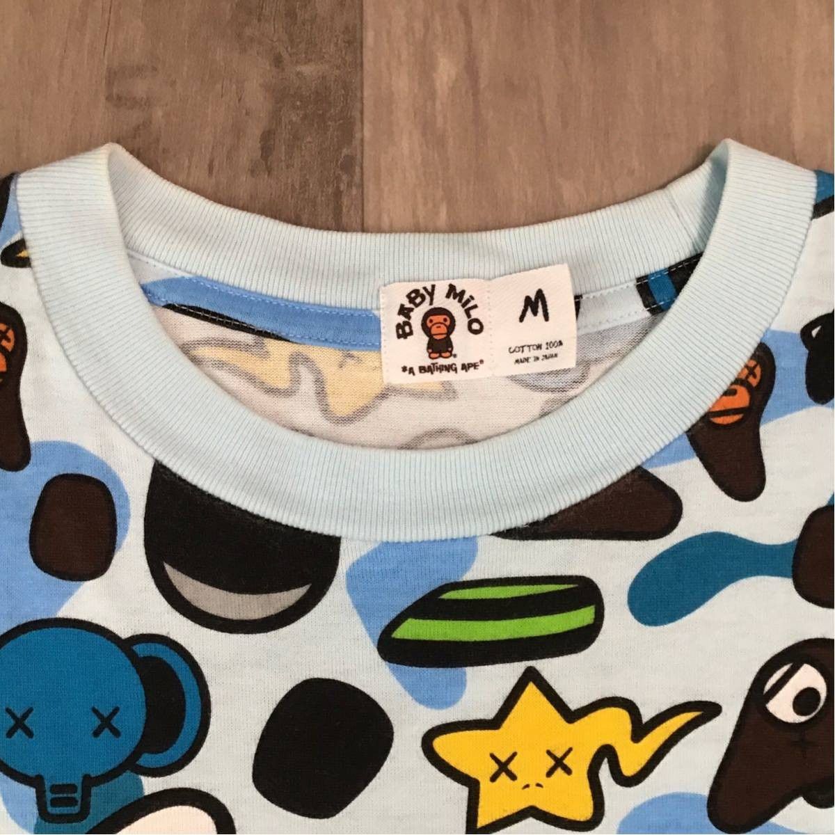 Bape × Kaws BAPE × kaws milo animal kingdom T-shirt a bathing ape NIGO Size US M / EU 48-50 / 2 - 4 Thumbnail