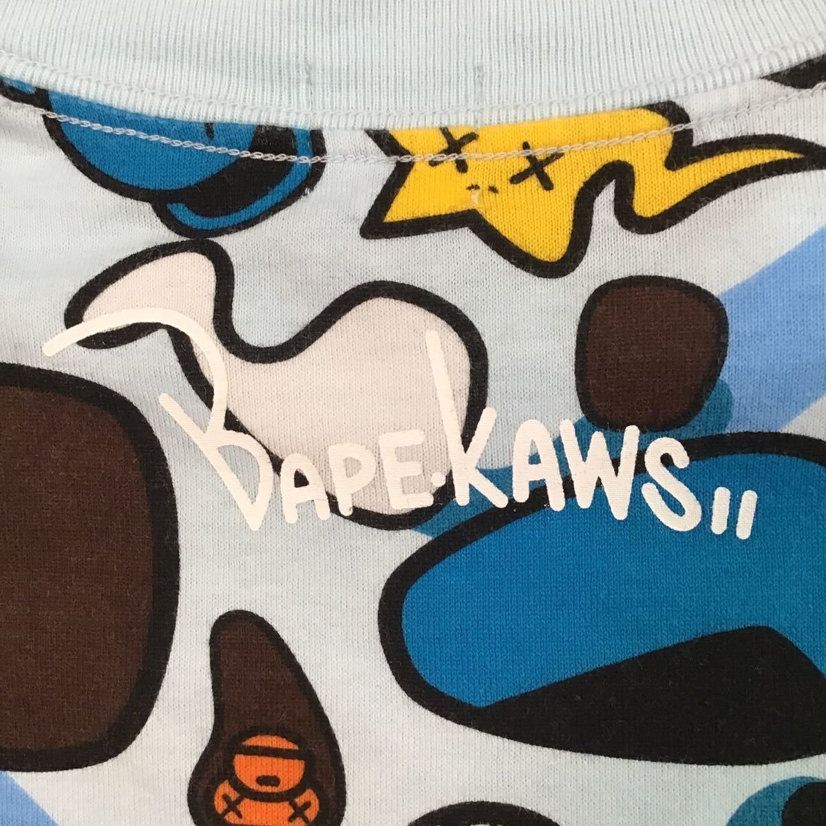 Bape × Kaws BAPE × kaws milo animal kingdom T-shirt a bathing ape NIGO Size US M / EU 48-50 / 2 - 3 Thumbnail