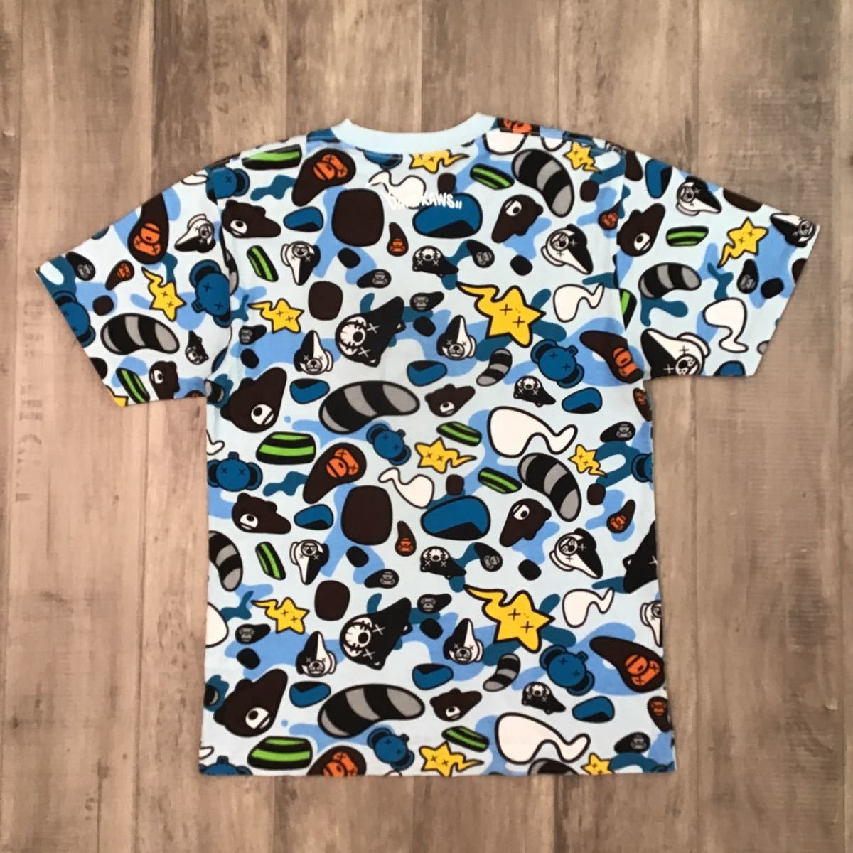 Bape × Kaws BAPE × kaws milo animal kingdom T-shirt a bathing ape NIGO Size US M / EU 48-50 / 2 - 2 Thumbnail