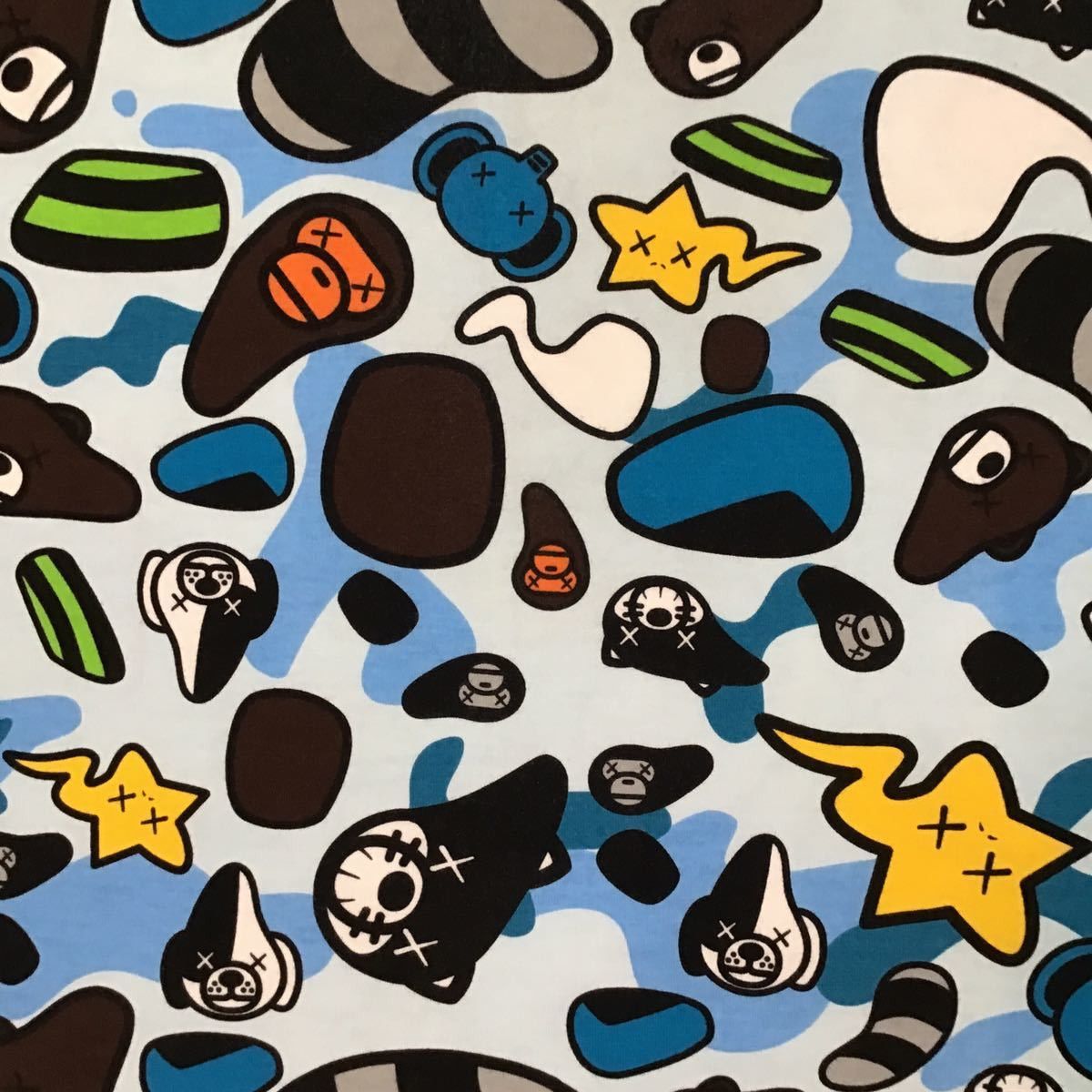 Bape × Kaws BAPE × kaws milo animal kingdom T-shirt a bathing ape NIGO Size US M / EU 48-50 / 2 - 5 Thumbnail