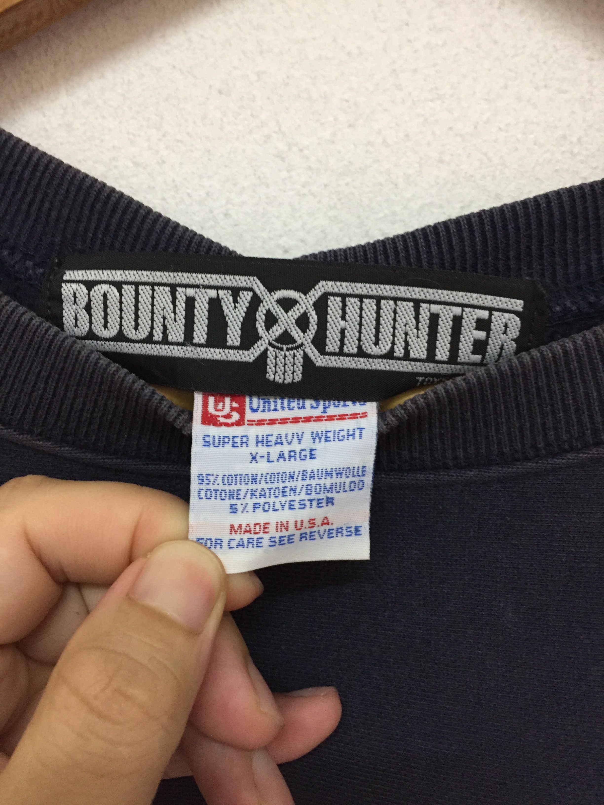 Bounty Hunter 90's Bounty Hunter logo made in USA Size US L / EU 52-54 / 3 - 10 Thumbnail
