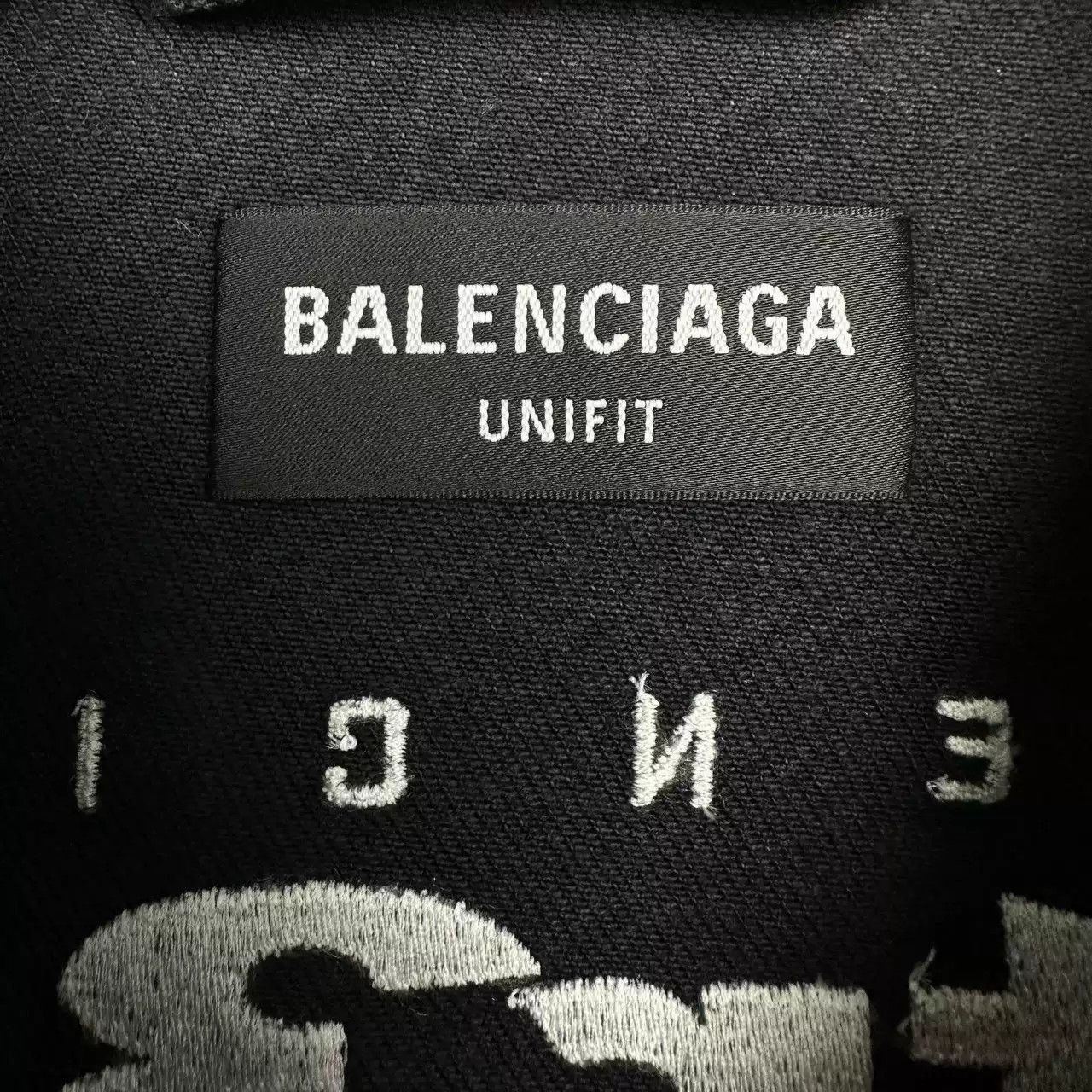 Balenciaga Balenciaga 21aw Gamer Logo Denim JKT Size US XS / EU 42 / 0 - 6 Thumbnail