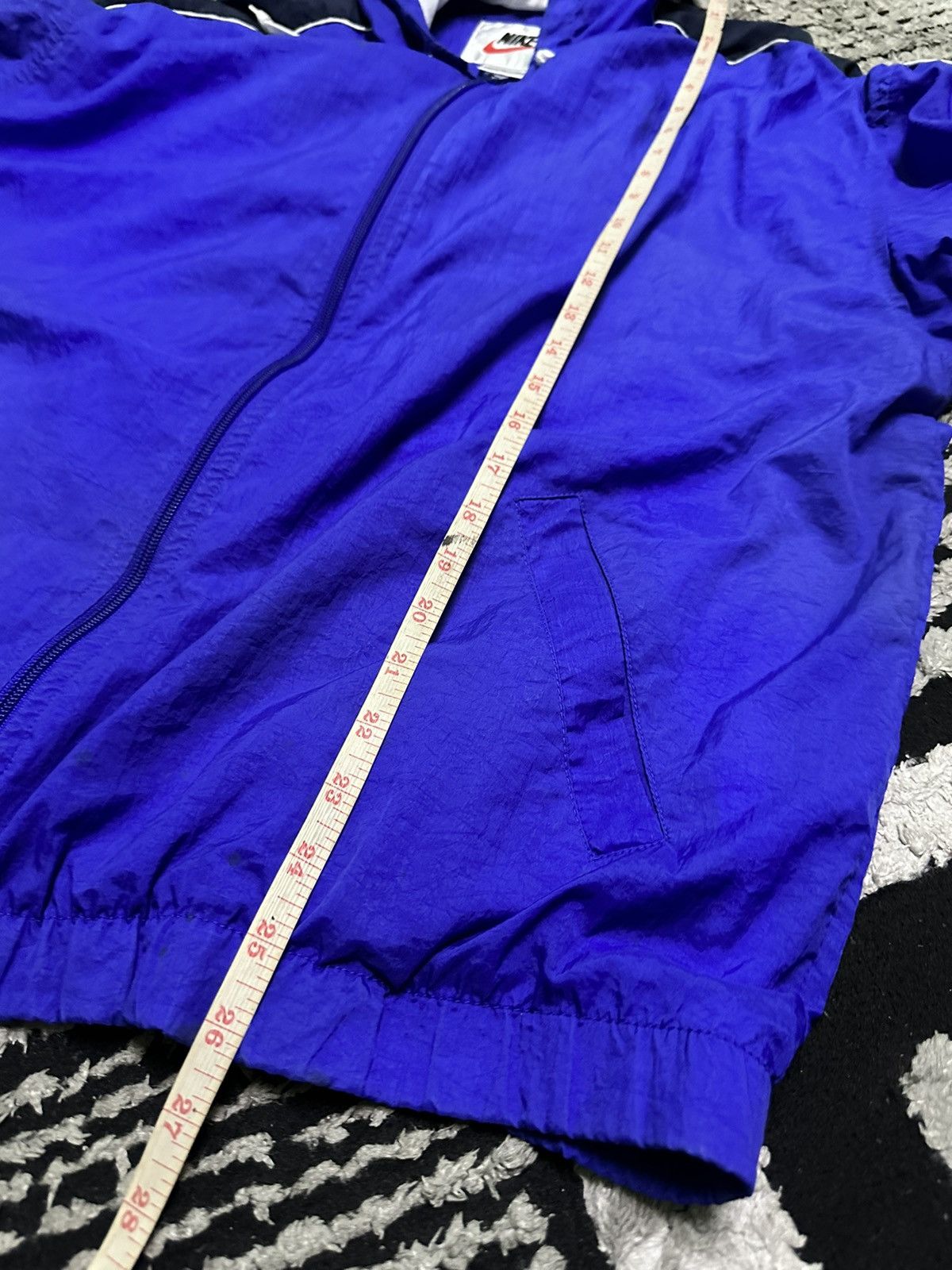 Vintage Vintage 90s nike jacket hoodie Size US XL / EU 56 / 4 - 7 Thumbnail