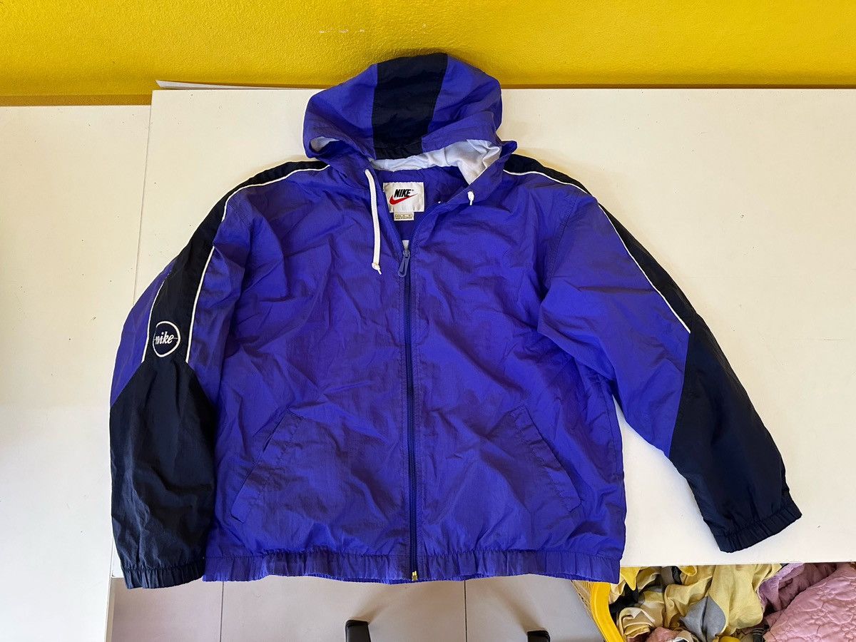 Vintage 90s nike jacket hoodie