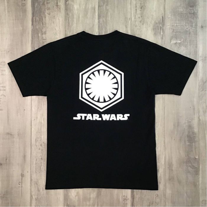 Bathing ape star wars t outlet shirt