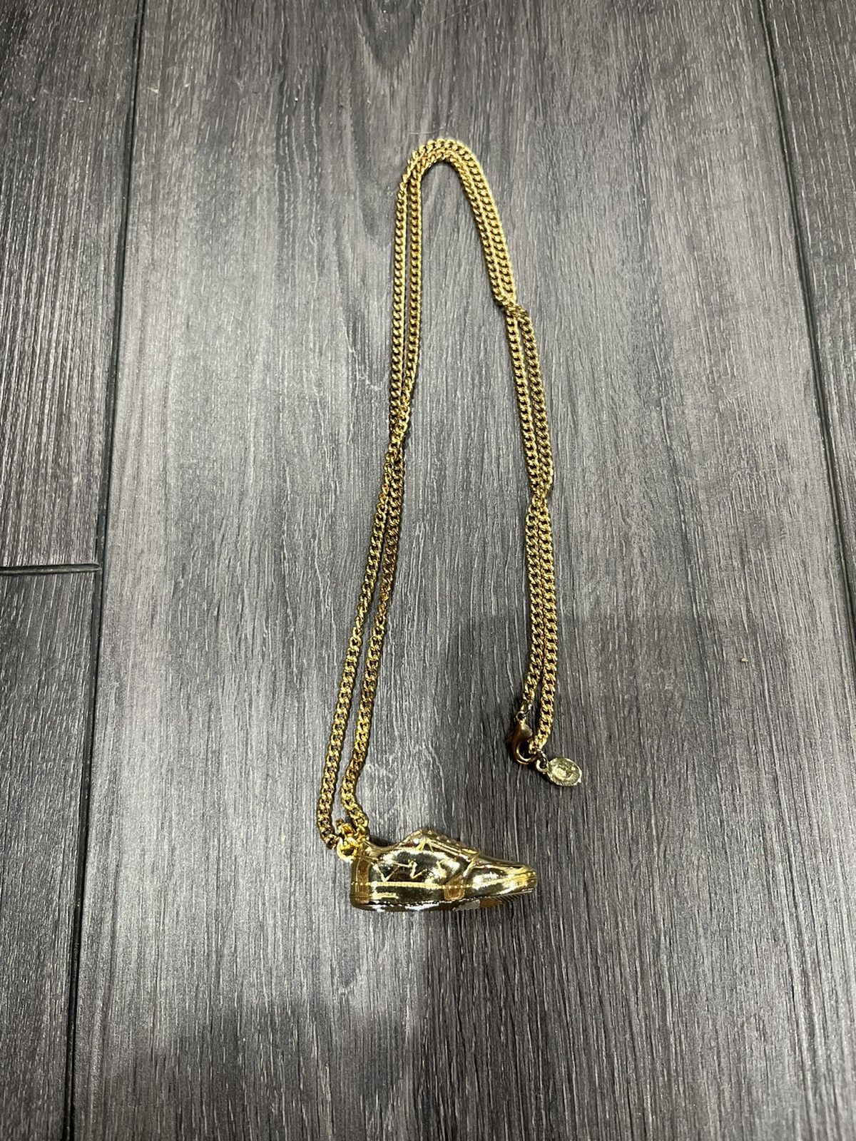 Bape Bape Bapesta Gold Chain Size ONE SIZE - 2 Thumbnail